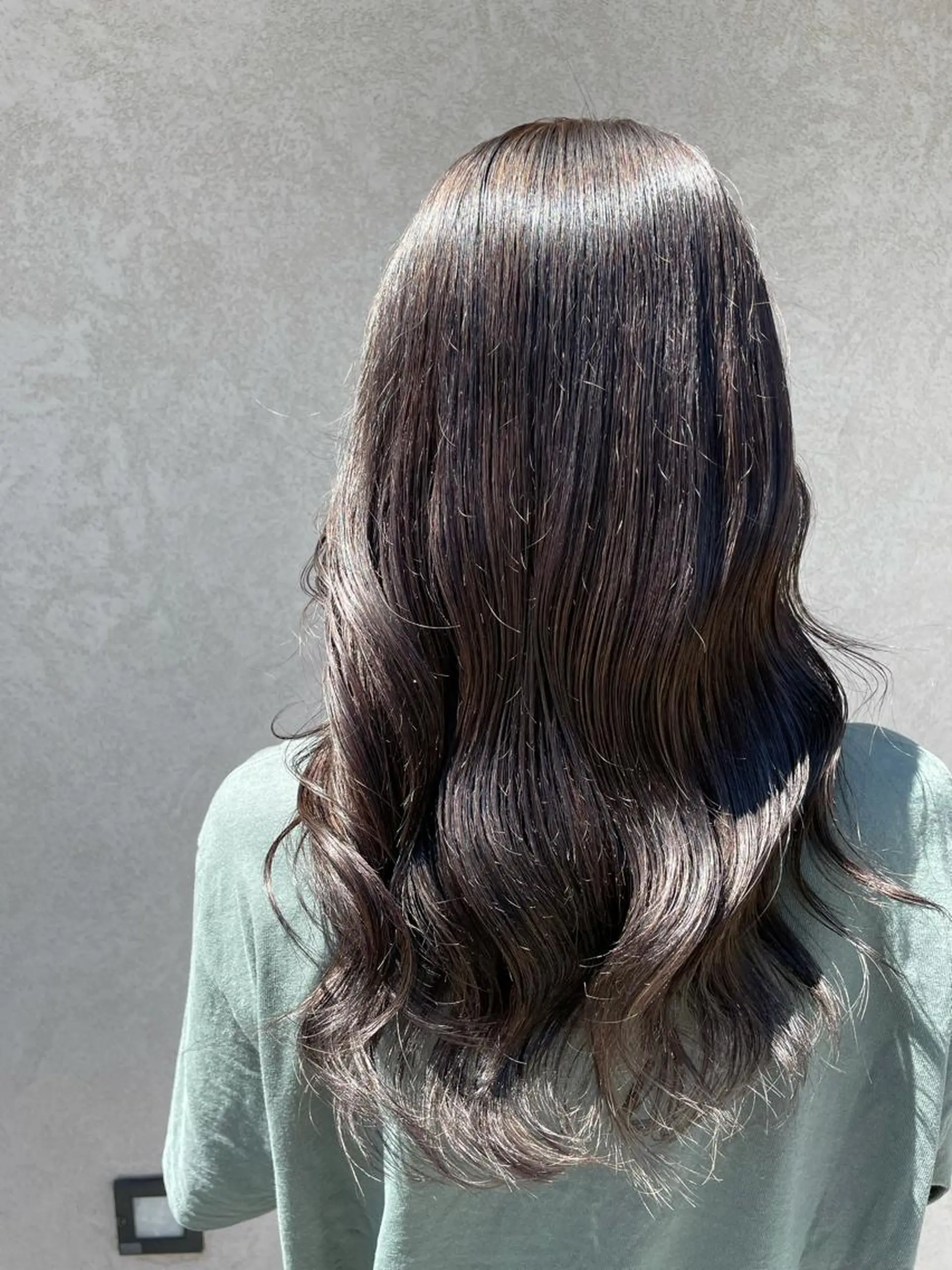 ロング tasty privategarden所属・齋藤 樹里のヘアスタイル