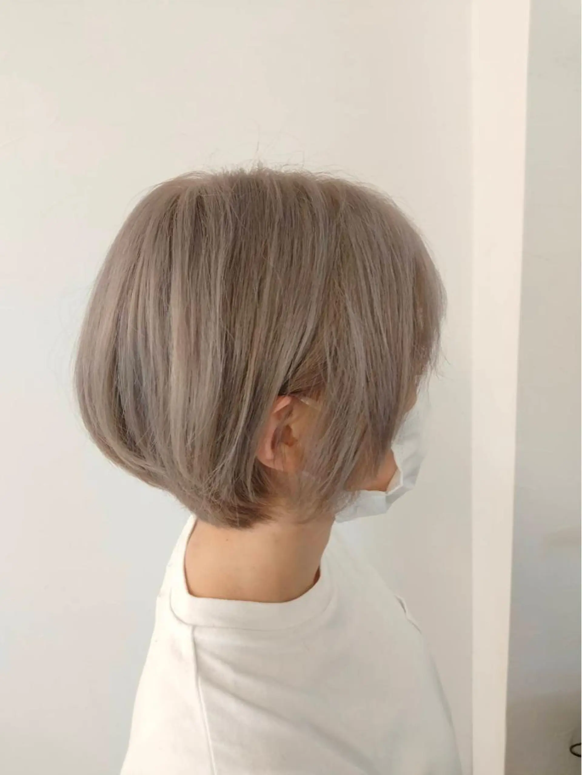 ショート カラー バレイヤージュ ベージュカラー ブリーチ ケアブリーチ ダブルカラー ヘアカラー トリートメント デザインカラー 髪質改善Lilithのその他イメージ