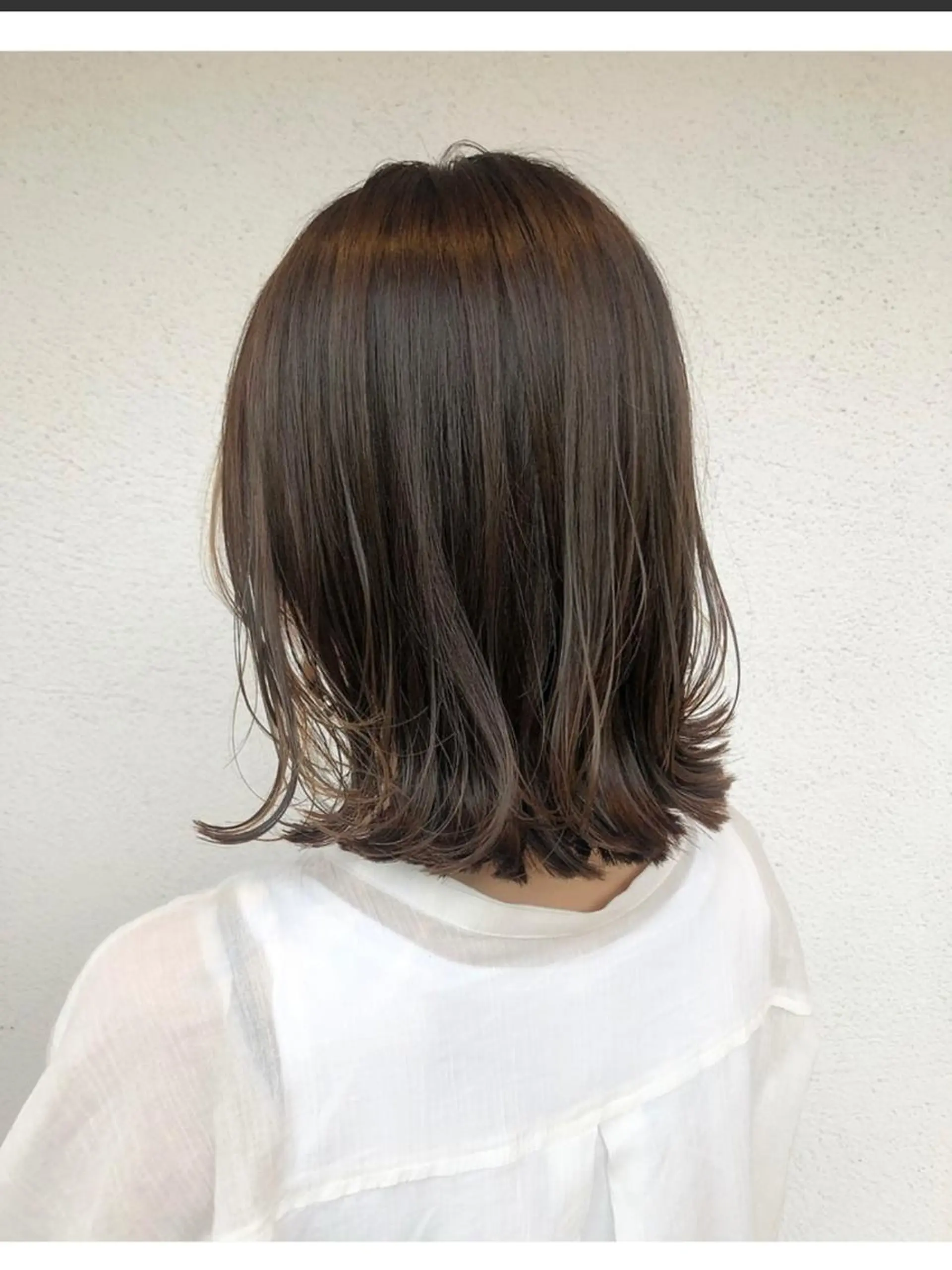 ミディアム カラー 縮毛矯正×髪質改善 小笠原大樹のヘアスタイル