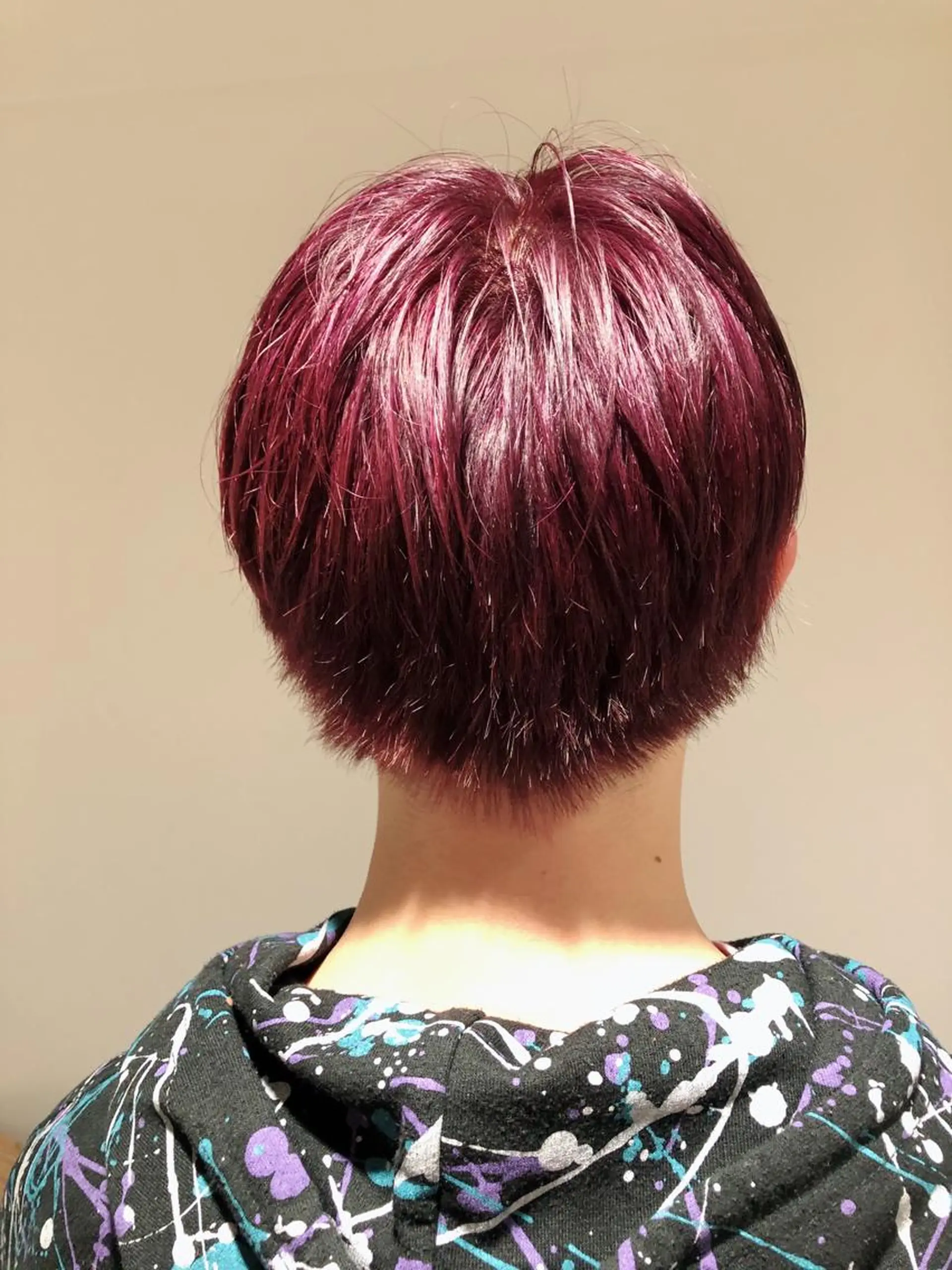 カラー ピンクカラー Live店長 yumenaのヘアスタイル