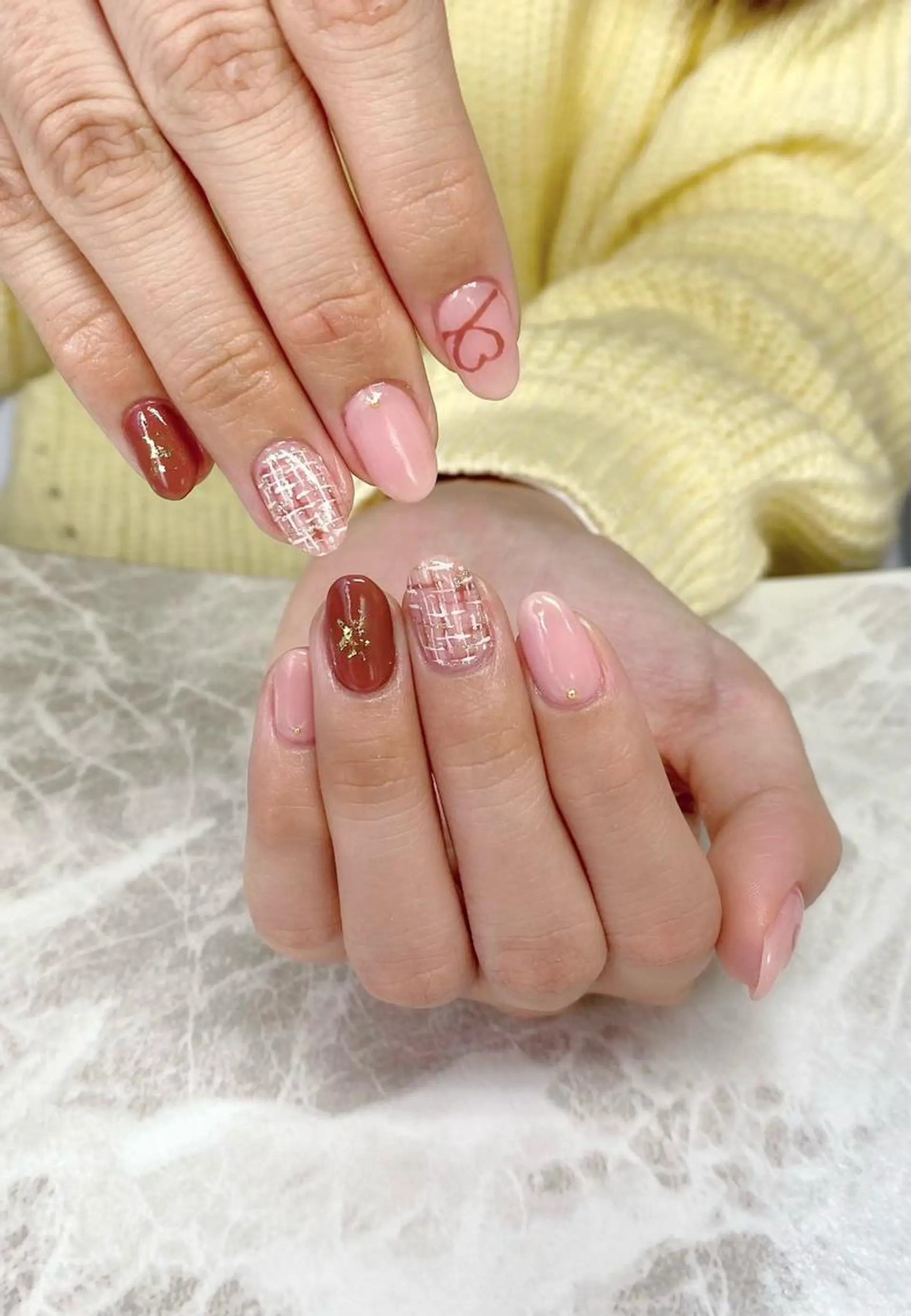 ネイル ハンドネイル ゆぴねいる yupinailのネイルデザイン