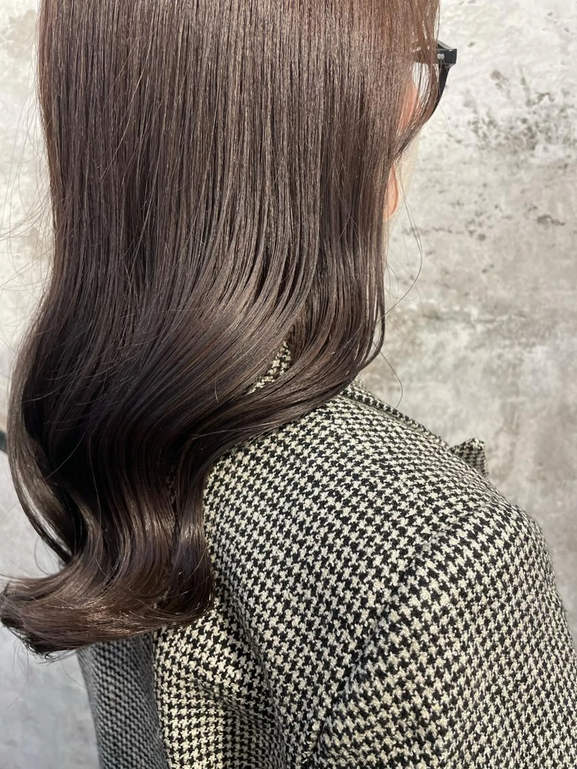 ロング 松田 真央のヘアスタイル