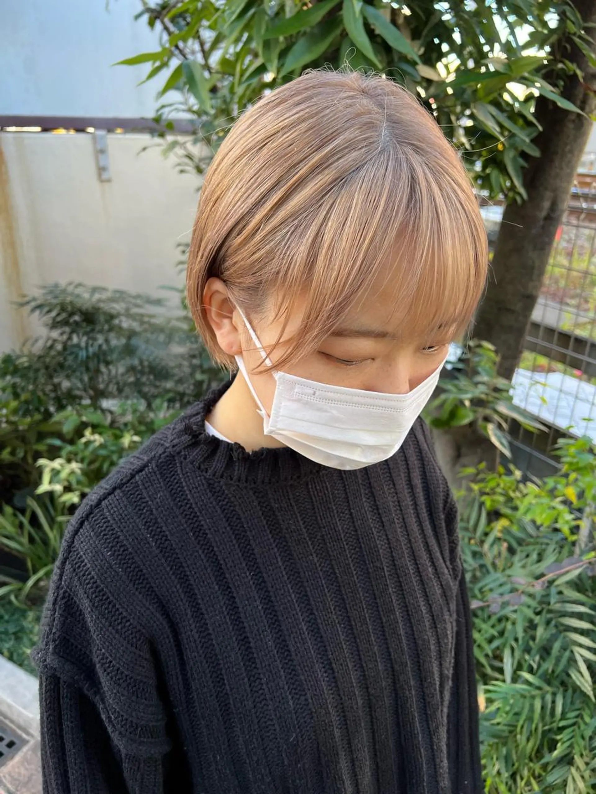 ショート 菅原リキヤ くびれレイヤーヘアのヘアスタイル