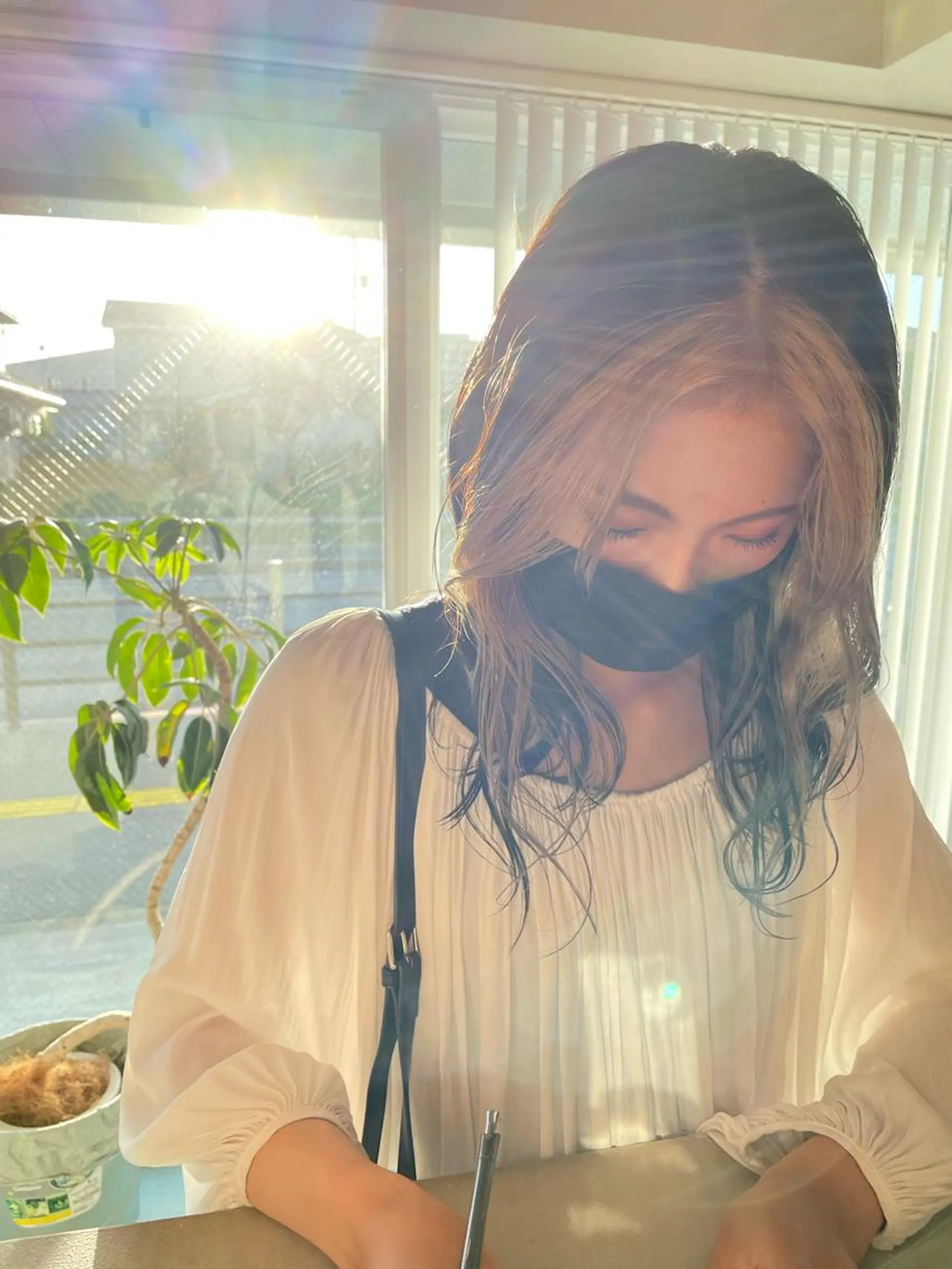 ミディアム 切りっぱなしボブ ショートボブ ミディアムパーマ ミストバング ボブ C’LD hair produce /シールドヘア所属・モテ髪/ボブ/ショー ト/アダチフウトのヘアスタイル