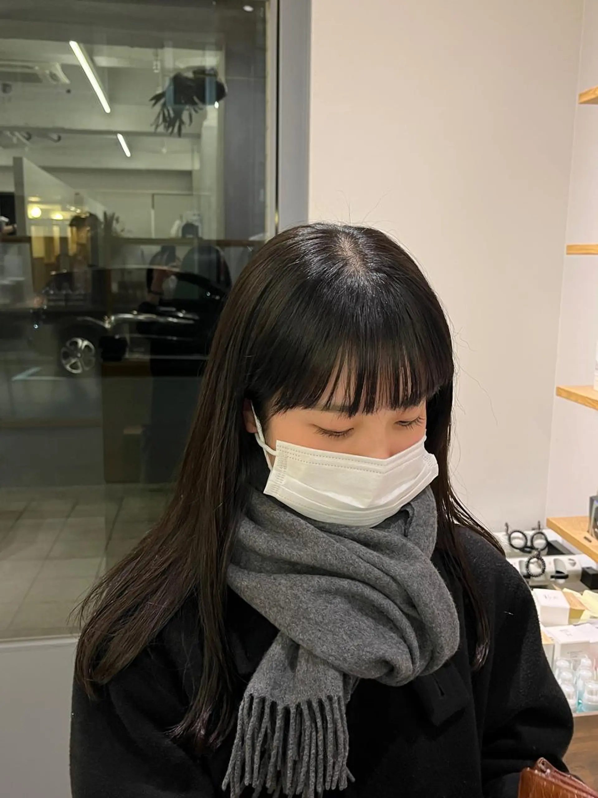 ロング カラー 韓国好き🇰🇷 美容師MIKUのヘアスタイル