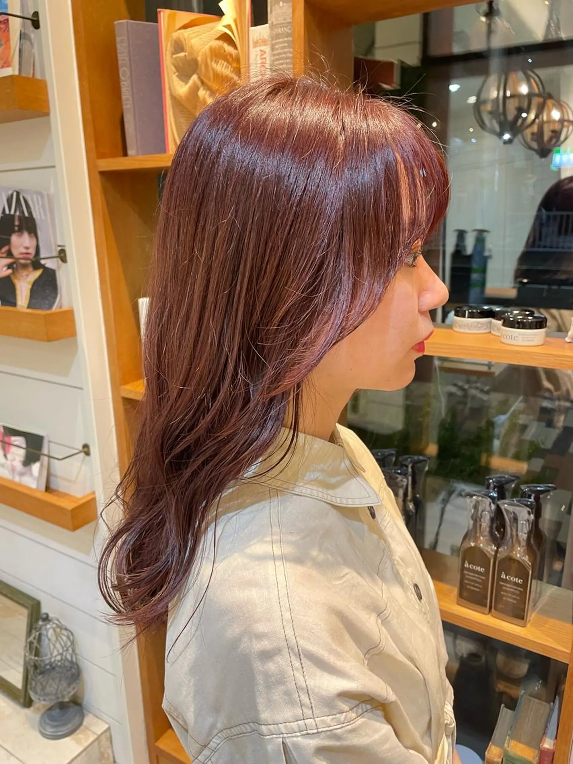 カラー ヘアアレンジ 🌿あがりれいなのその他イメージ