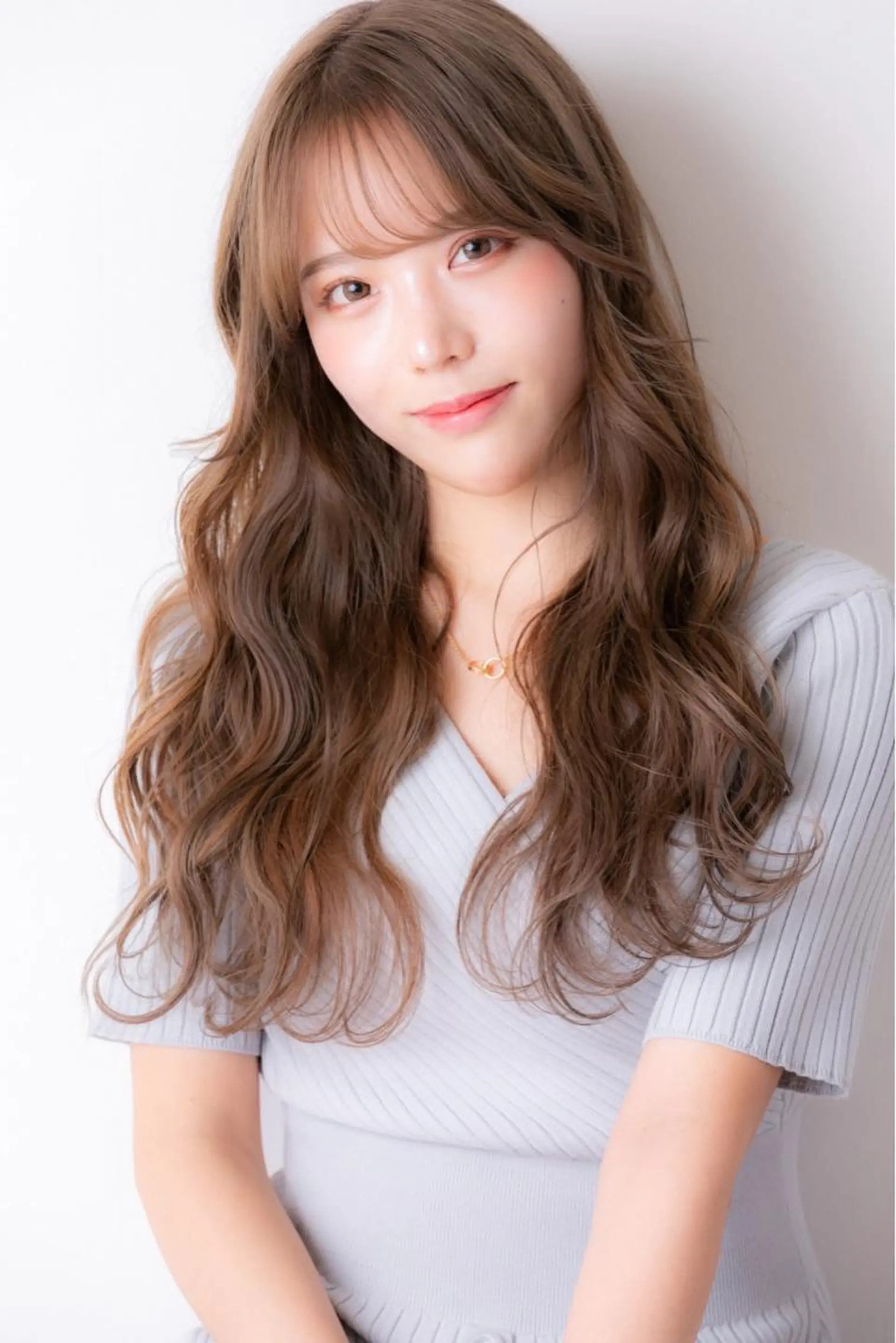 ロング カラー パーマ ヘアアレンジ メンズ シールエクステ メンズバレイヤージュ メンズブリーチ メンズハイライト メンズインナーカラー 🦋高瀬寛菜🦋 韓国/ブリーチのヘアスタイル