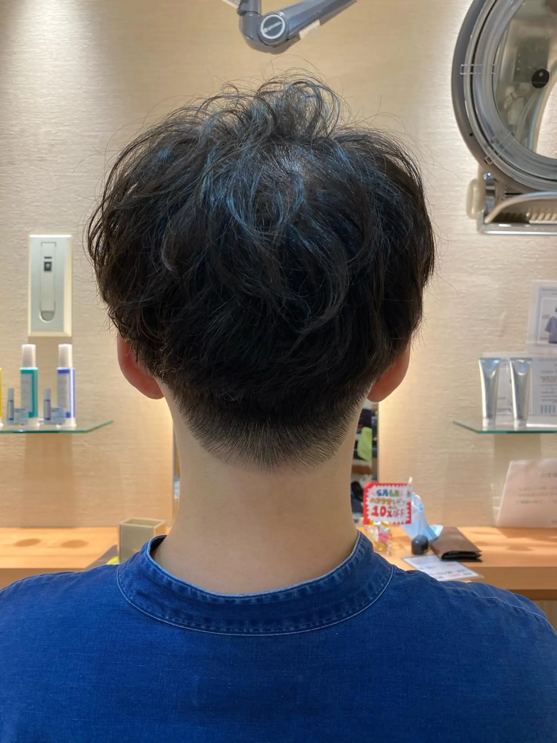 ショート パーマ メンズ 🟢NEGi🟣 🫧髪質改善のヘアスタイル