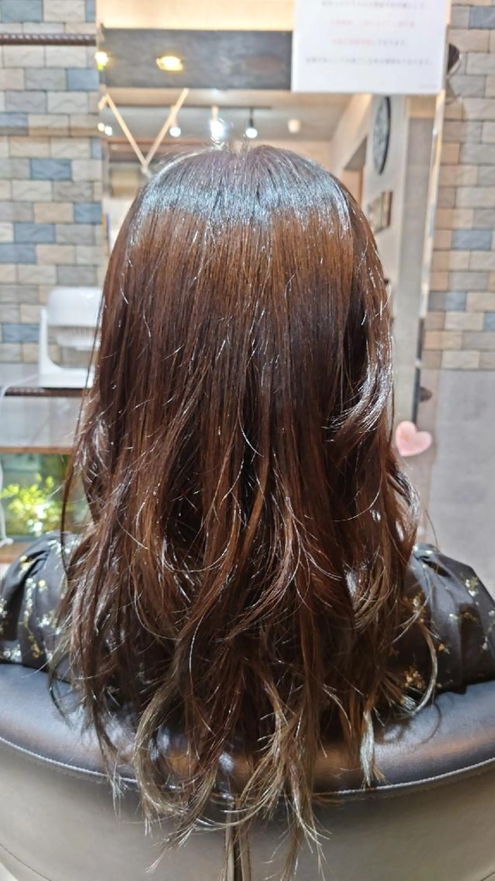 カラー ロング 浅野  勇貴のヘアスタイル