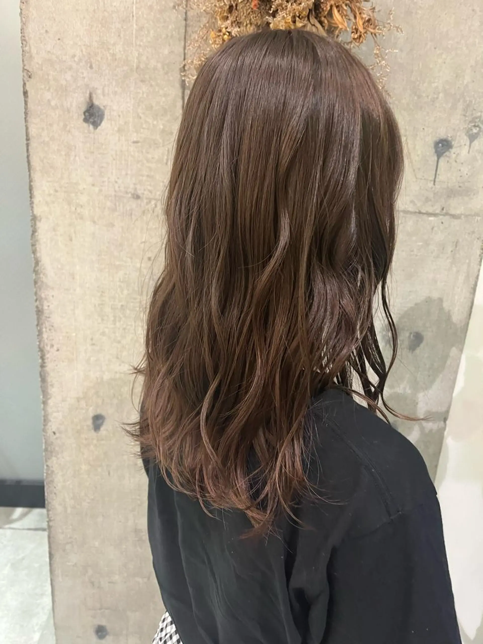 カラー 相羽 美空のヘアスタイル