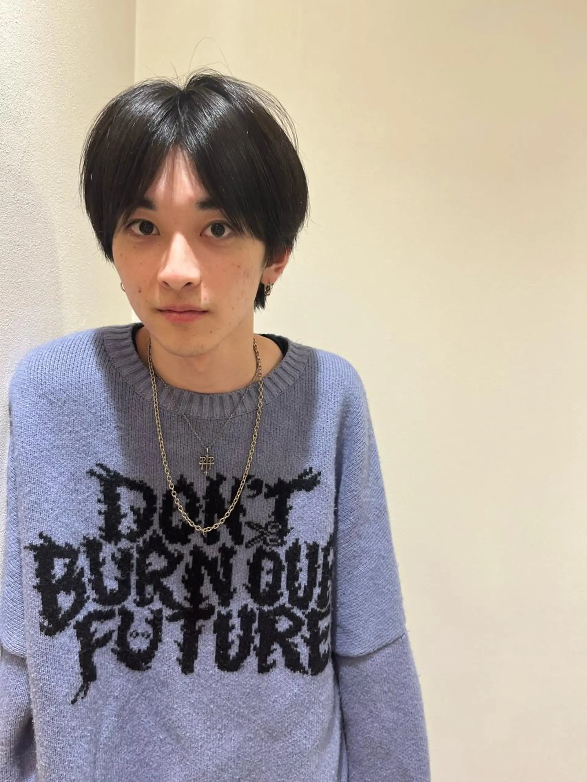 ショート カラー 小林 伯熙のヘアスタイル