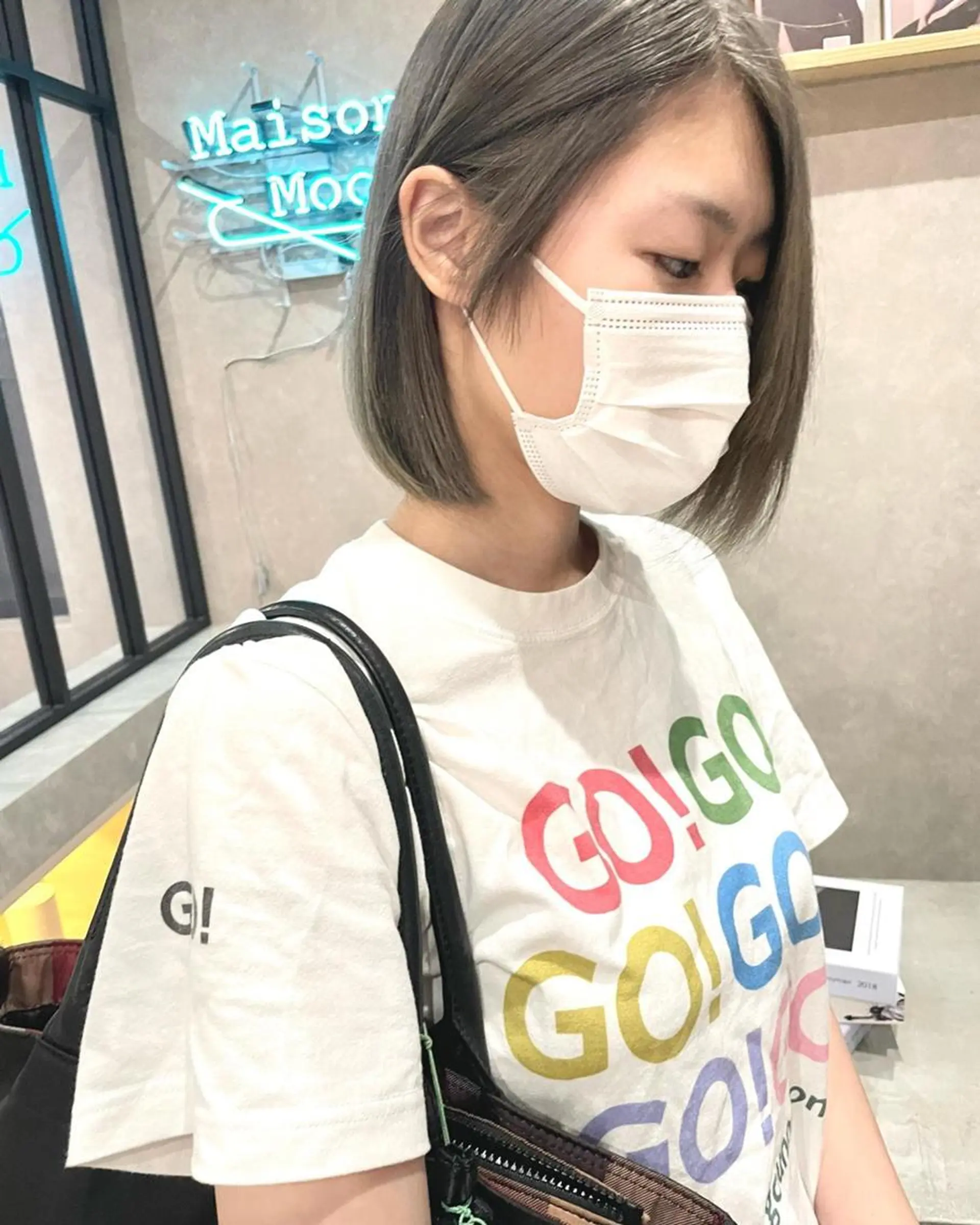 ショート 河原 亮のヘアスタイル