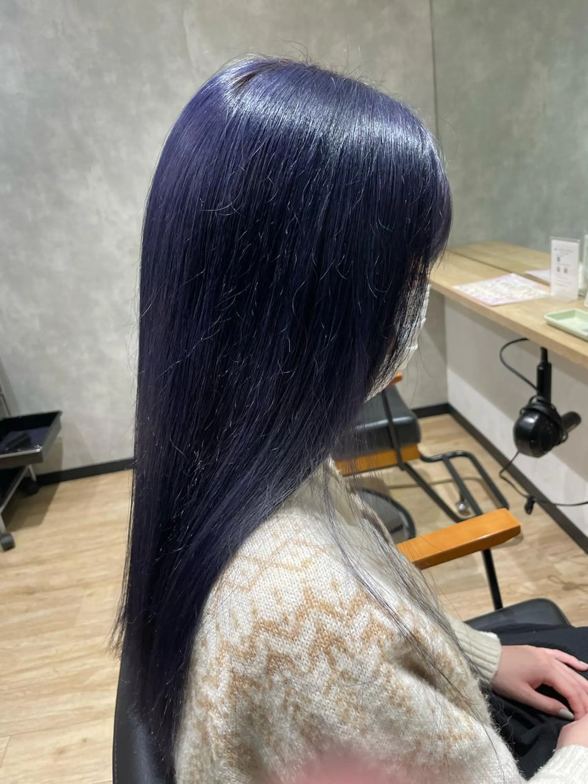 ロング カット ヘアカラー トリートメント トレンド透明感カラー ☘️大貫 昂涼🐹のヘアスタイル
