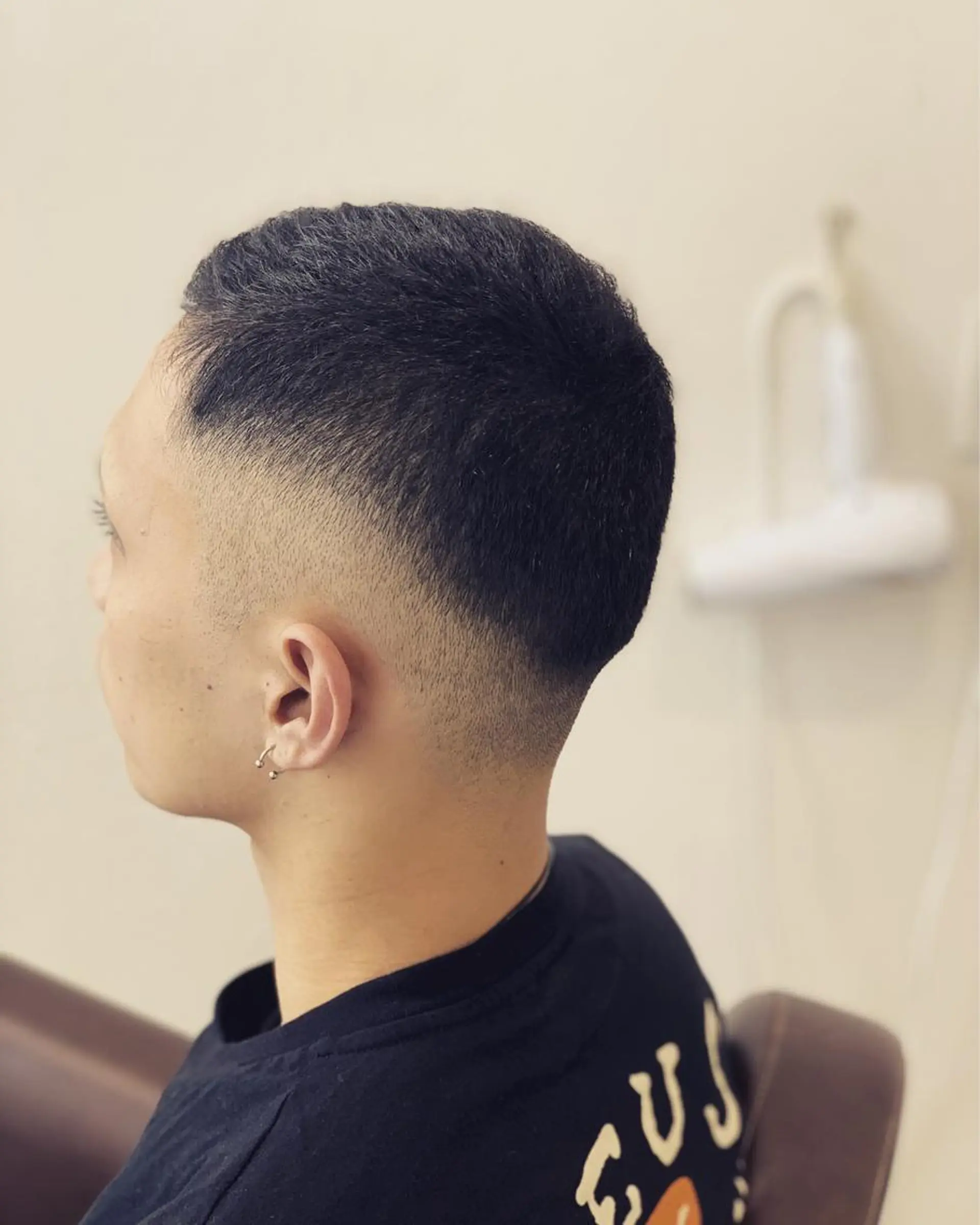 ショート メンズ フェードカット スキンフェード カット KIRUTOCO 藤井　　純のヘアスタイル