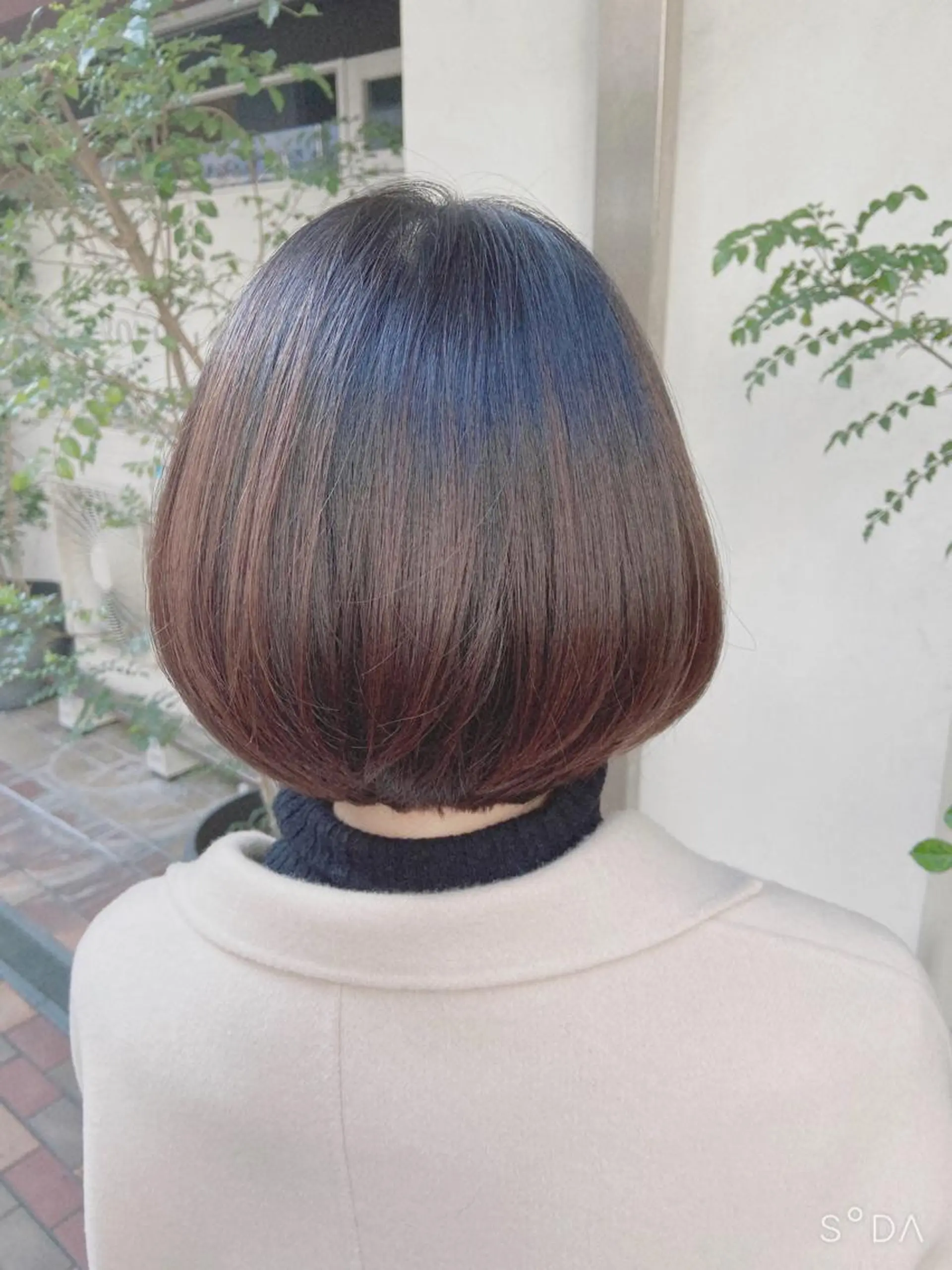 ミディアム 早稲田 千尋のヘアスタイル