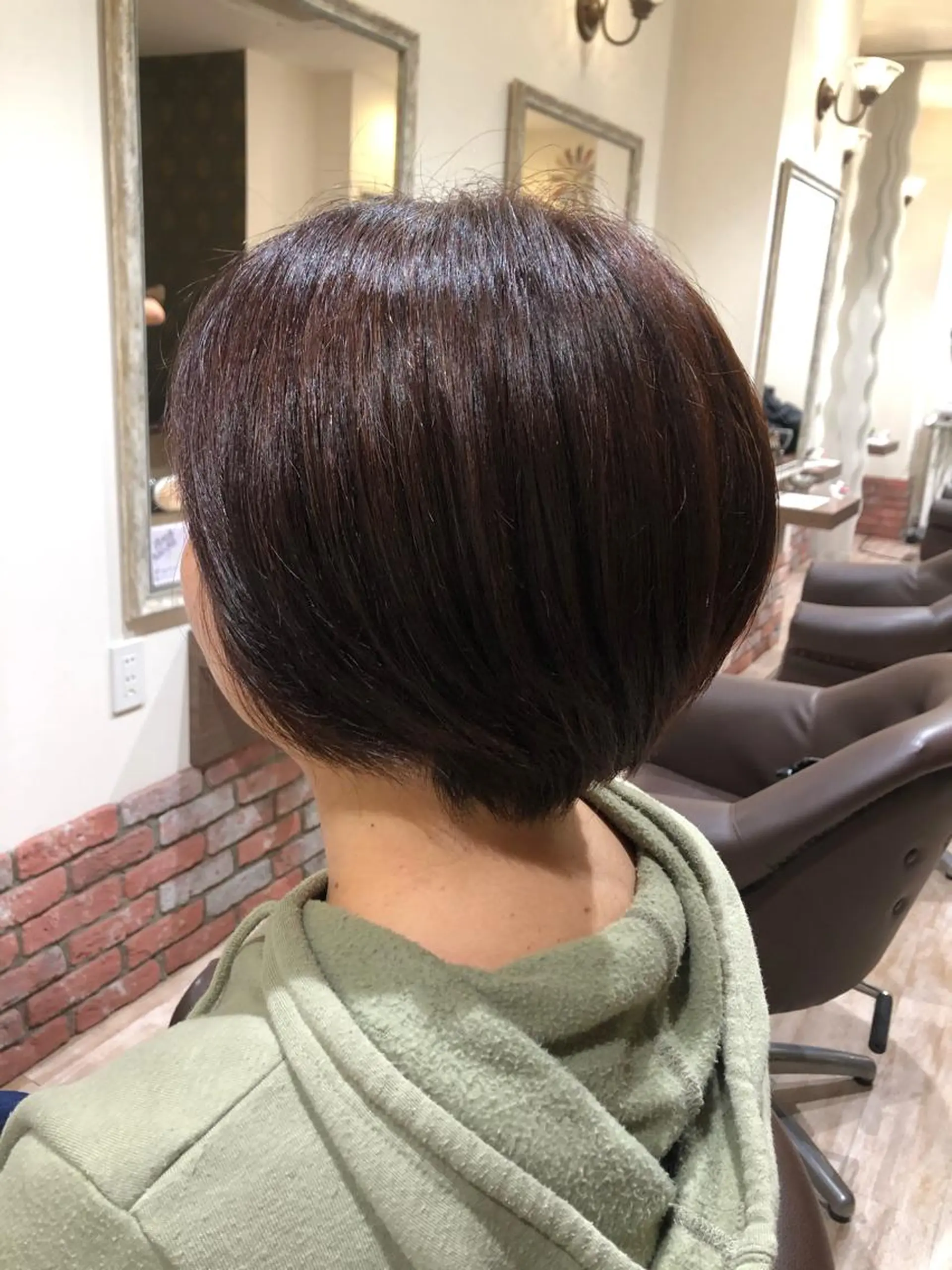 ミディアム メンズパーマ、カラー 大募集村上莉奈のヘアスタイル