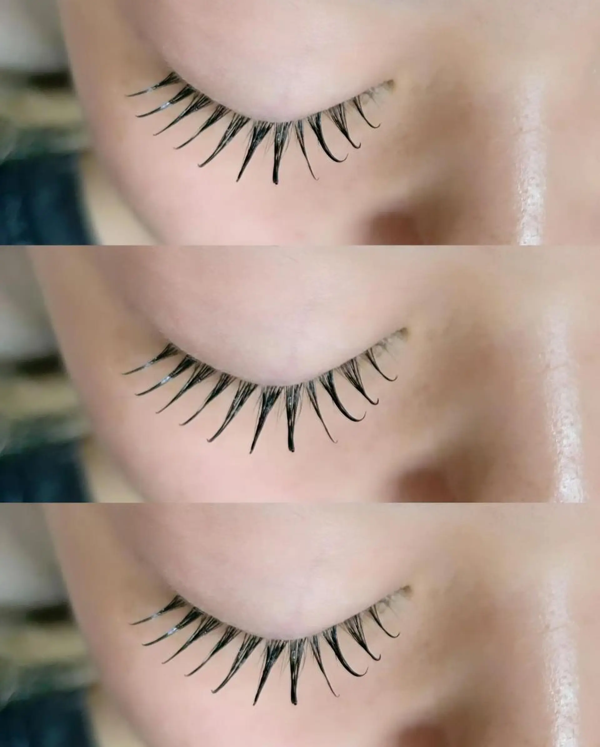 マツエク・マツパ Lumi lash by tiaのマツエク・マツパデザイン