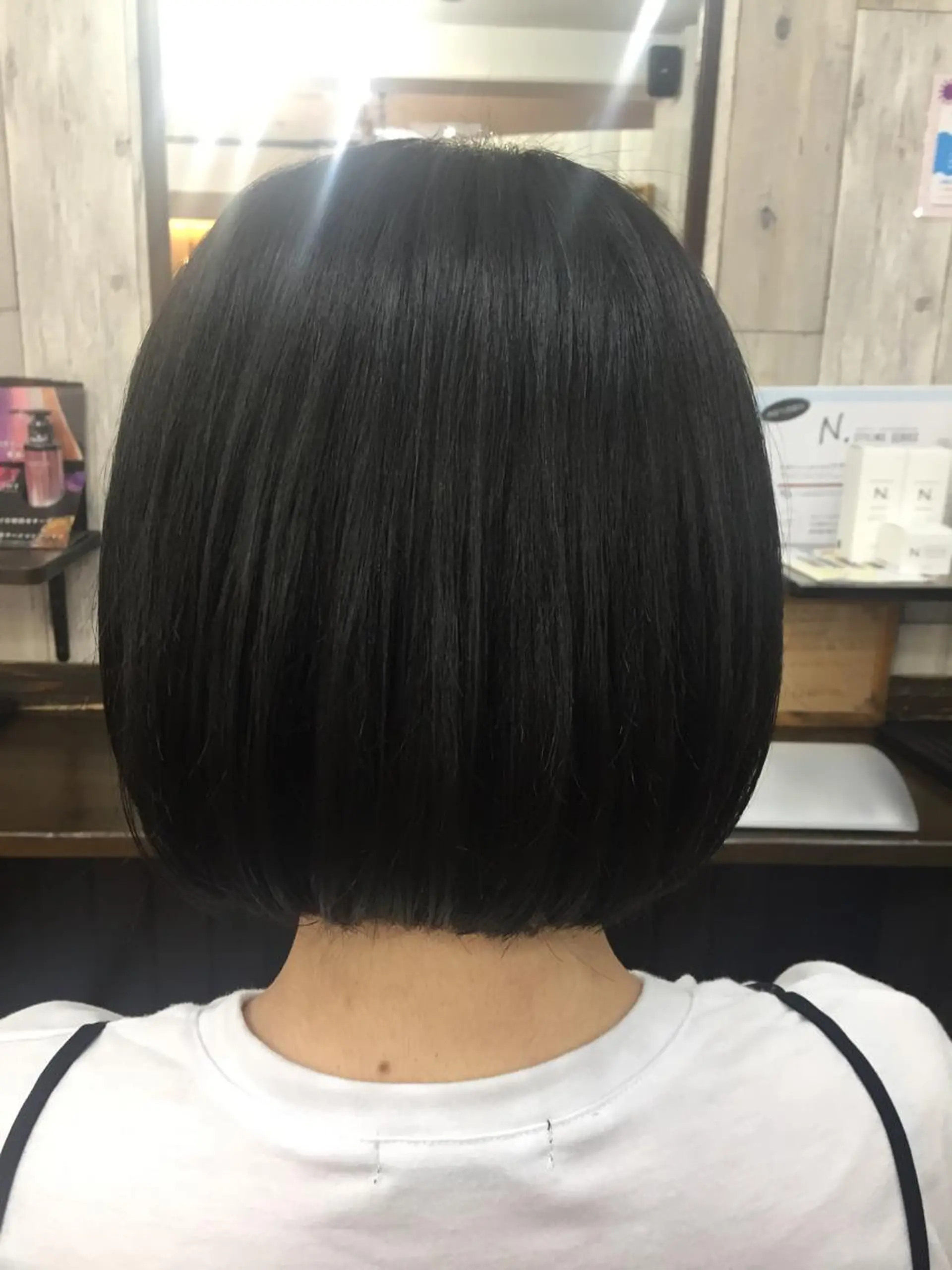 中山 ルミ子のヘアスタイル