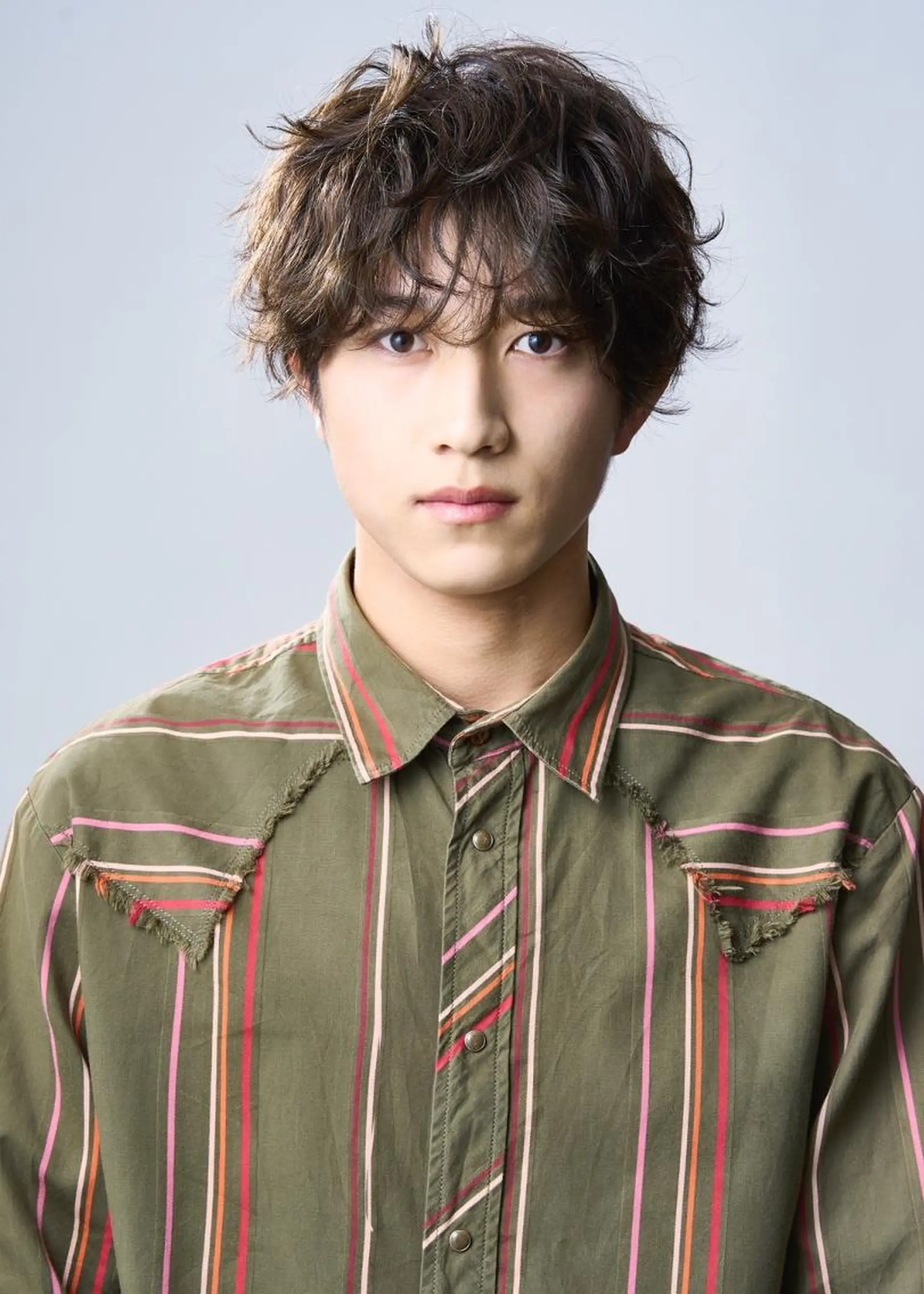 メンズ 熊谷 はつなのヘアスタイル