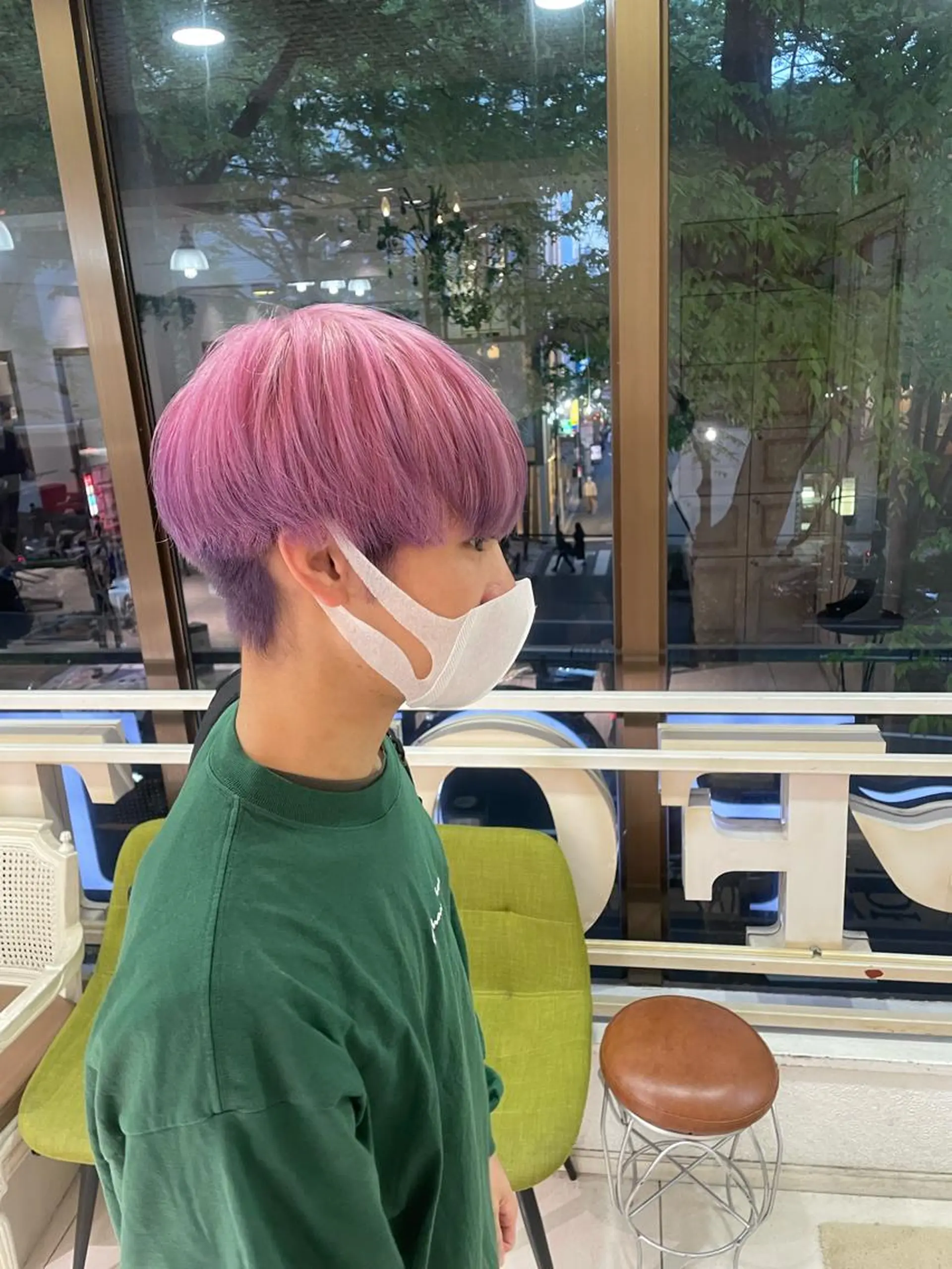 ショート カラー メンズ ･˚✧すずね˚✧* lucia(ルチア)のマツエク・マツパデザイン