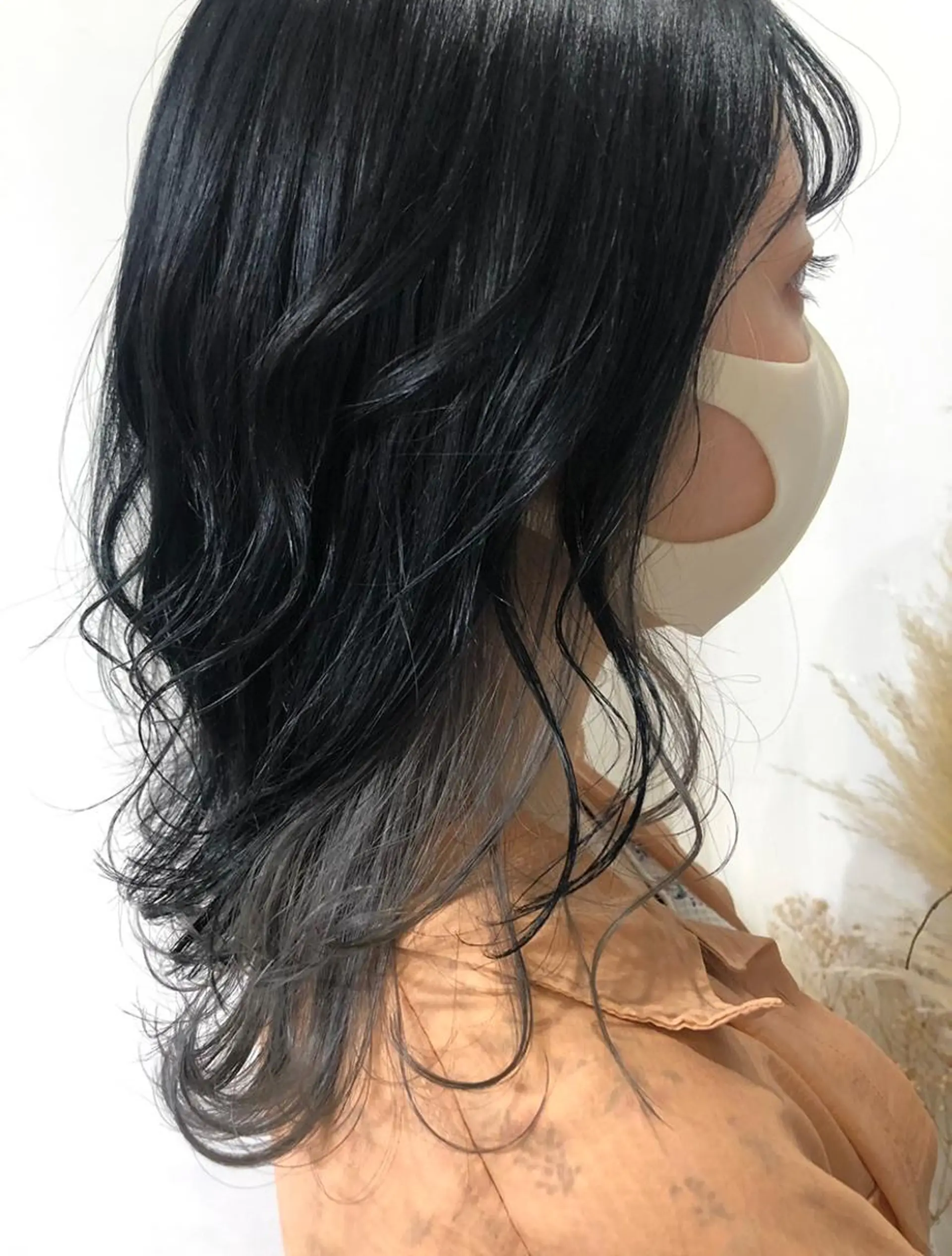 ミディアム ヘアカラー ♡FERIA桃山台 サイトウ ユウ♡のヘアスタイル