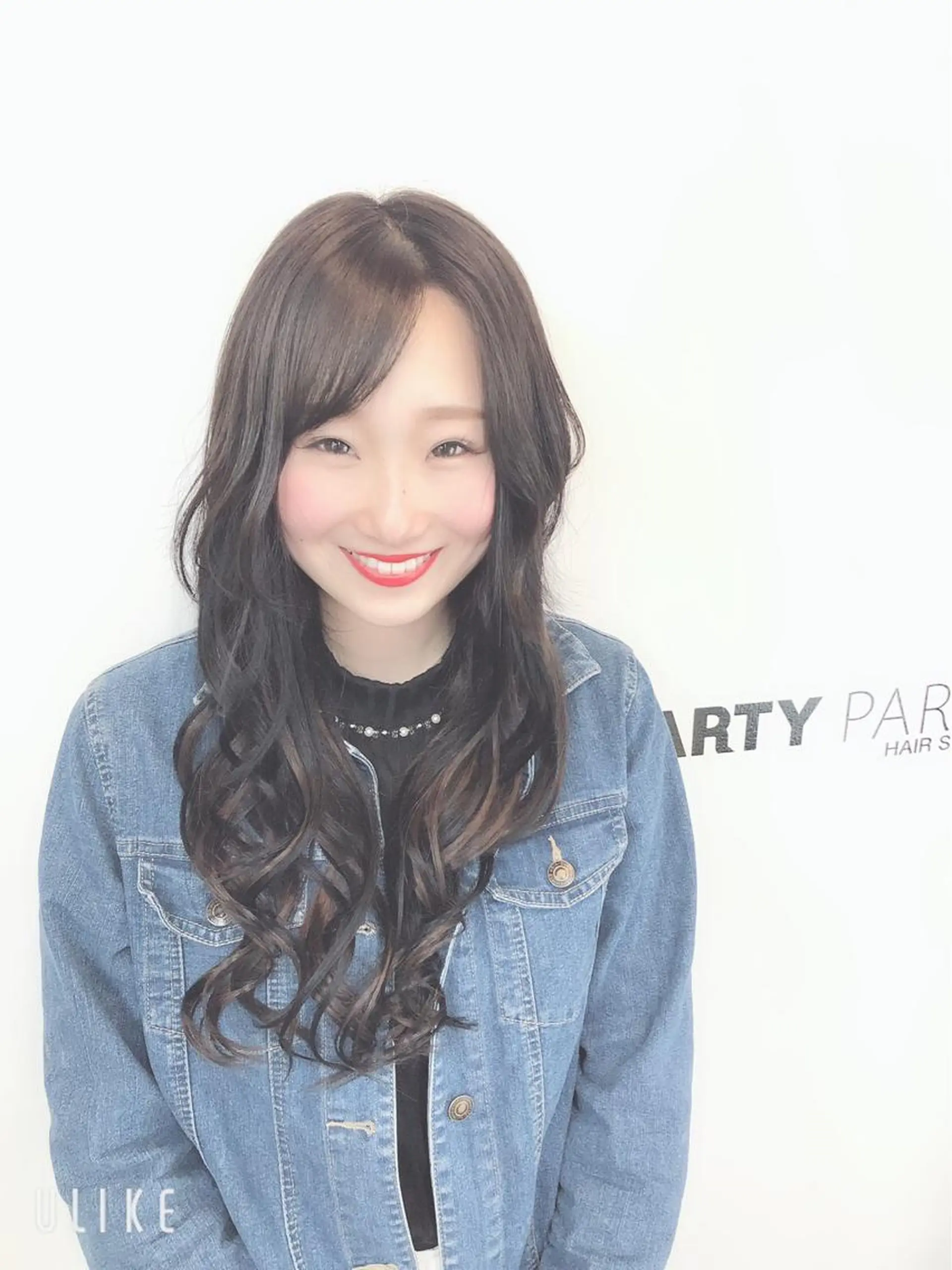 ロング エクステ プルエクステ/潤艶 最強矯正/西野入のヘアスタイル