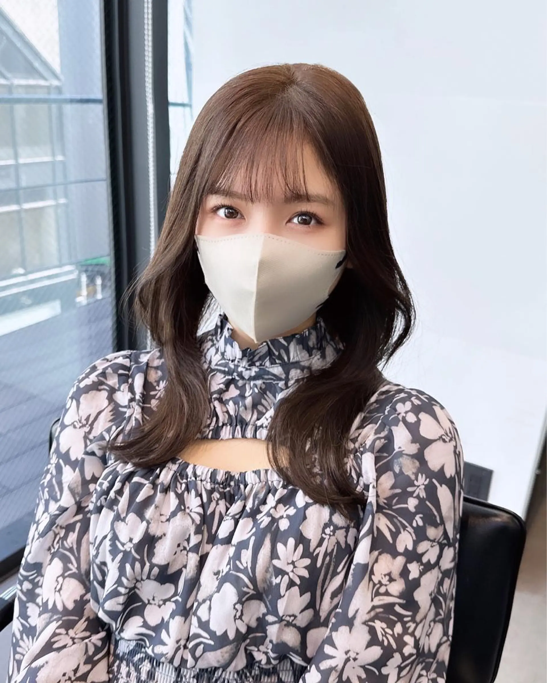 ミディアム カラー 韓国ヘア 店長NEGIのヘアスタイル