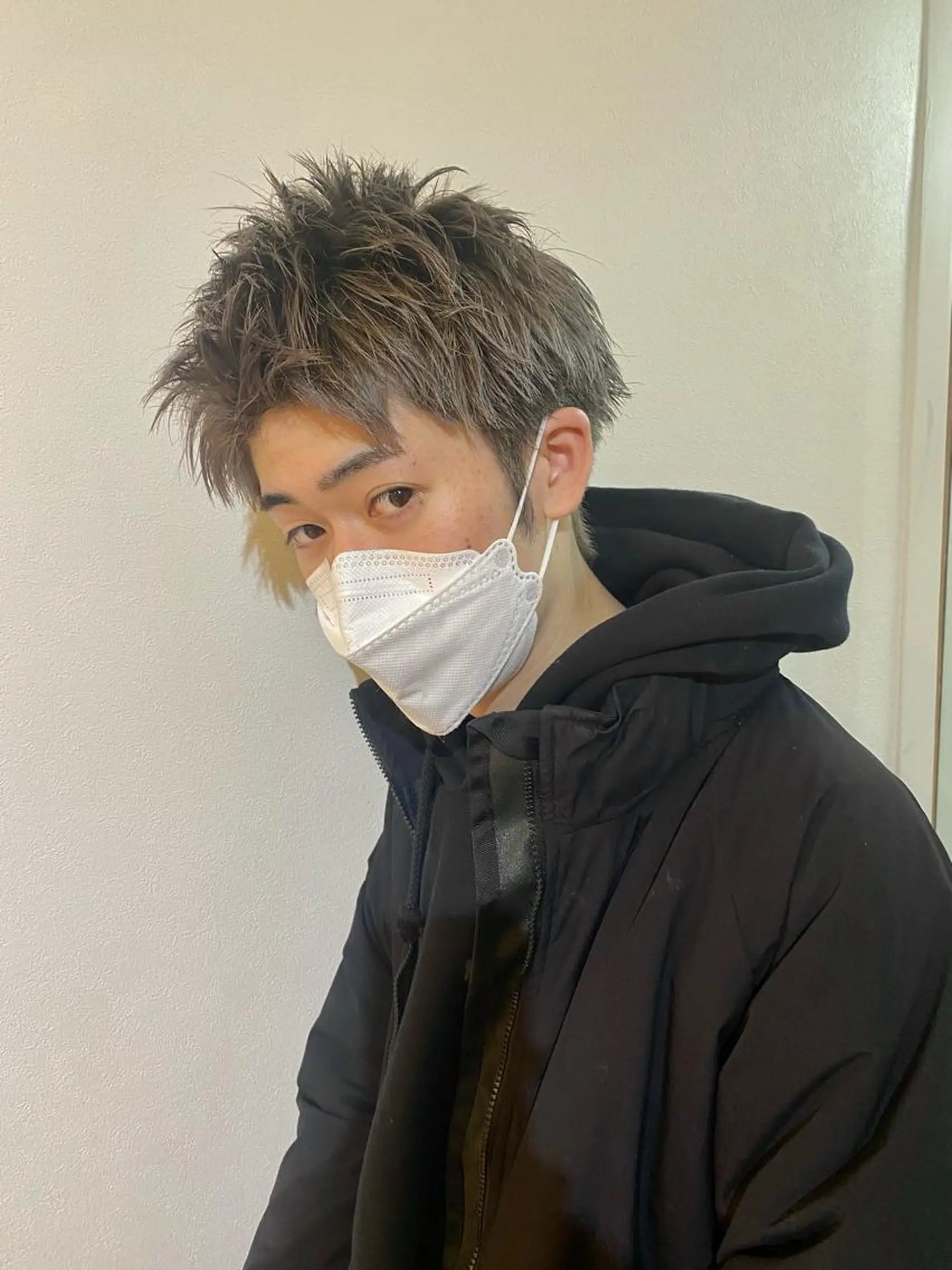 ショート カラー メンズ niconail 千歳烏山店所属・niconail 🧣ayu 📍烏山のネイルデザイン