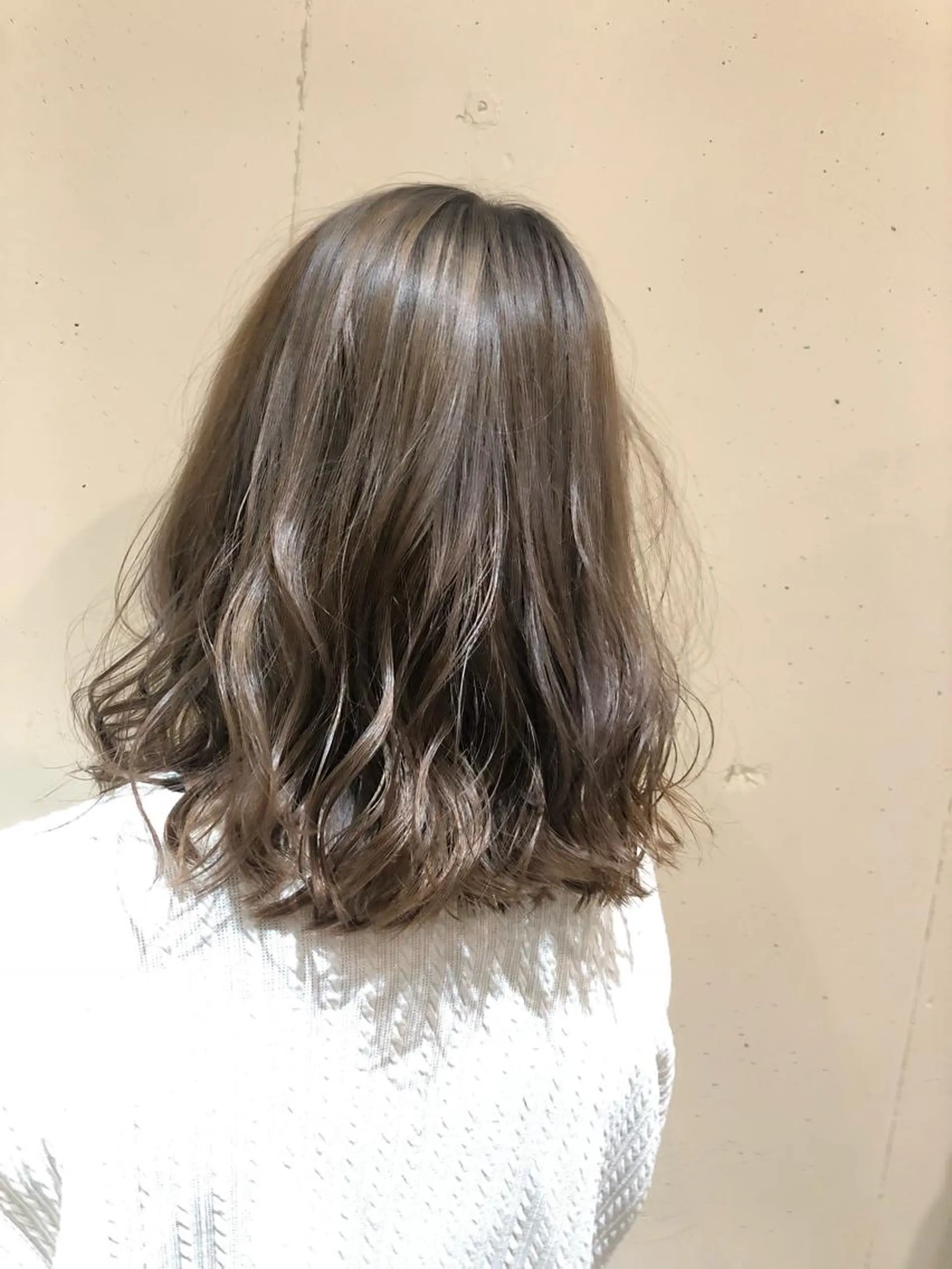 カラー AR.MARA所属・ナツミ🤍 蔵前、浅草のヘアスタイル