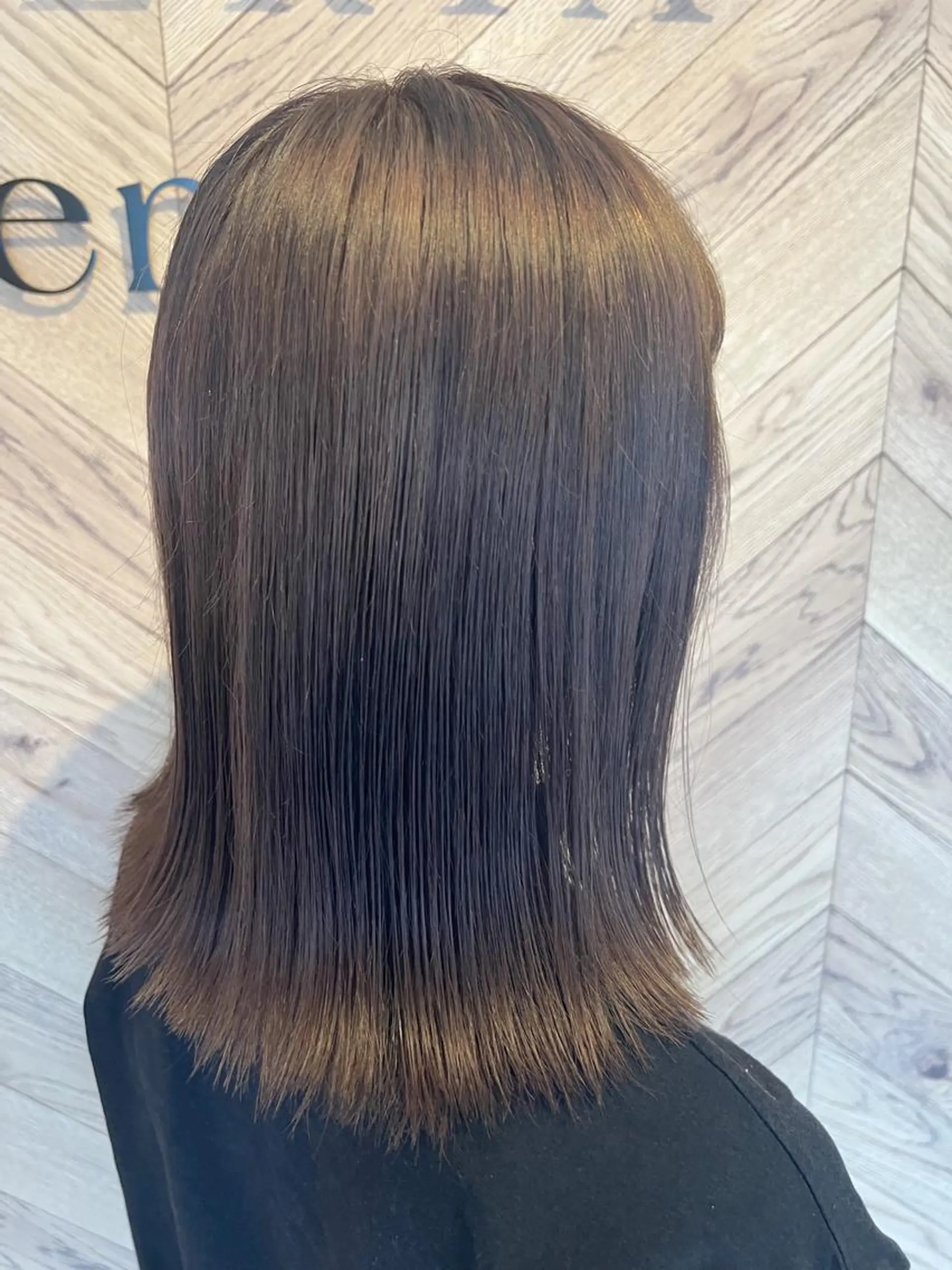 ミディアム ROZAgerme 落海一花🦋のヘアスタイル