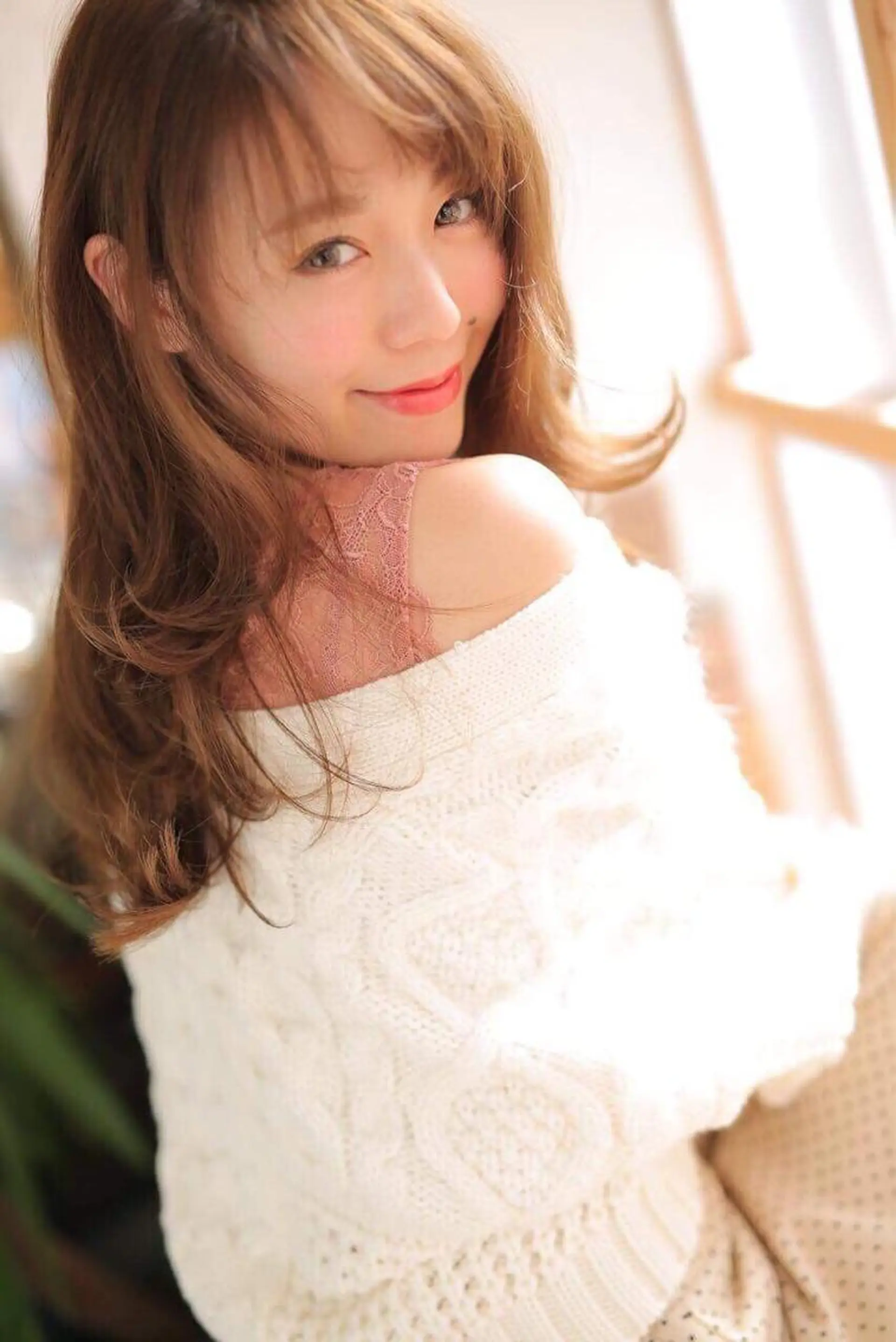 ロング パーマ ✖️リーアキト LEEAKITO✖️のヘアスタイル