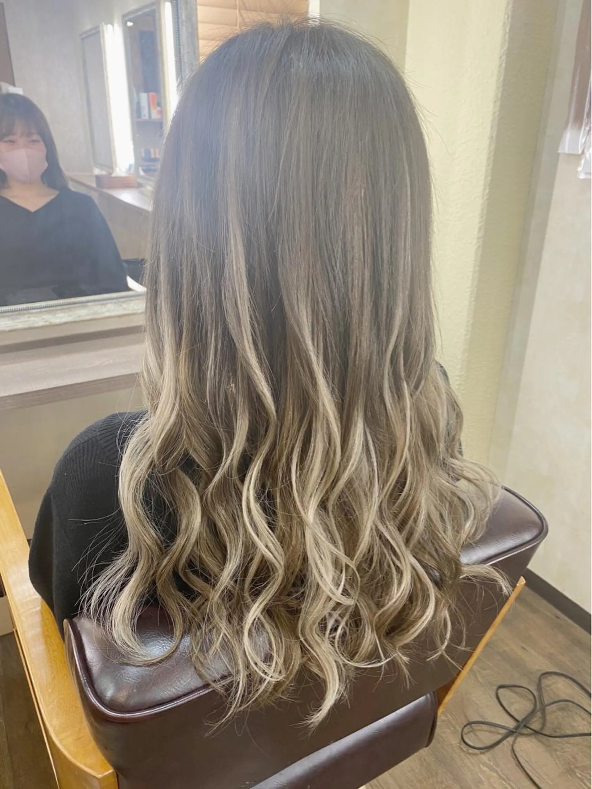 カット エクステ 田井中 悠紀のヘアスタイル