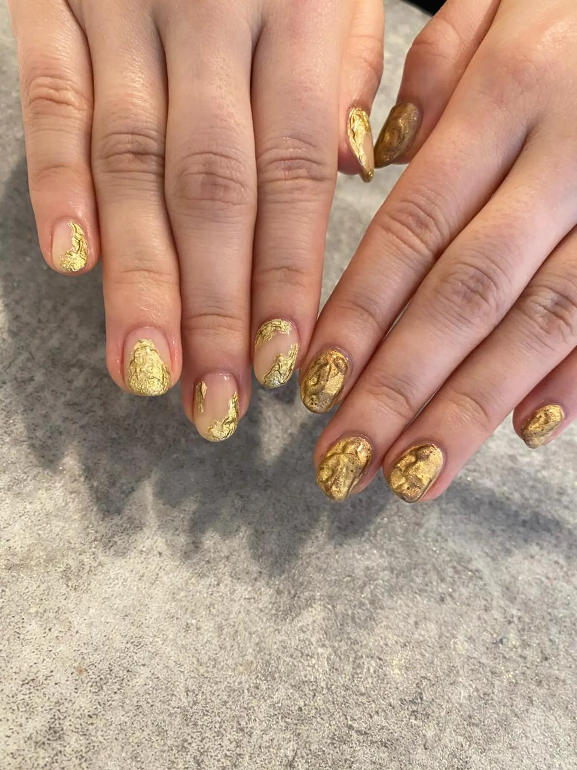 ネイル ハンドネイル 【LINON】 airiのネイルデザイン