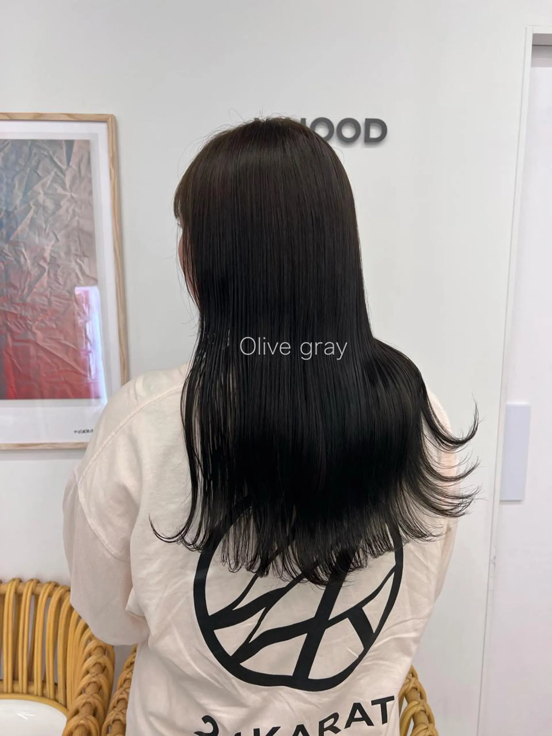 ロング ✨ブリーチ/顔周り レイヤー¦YUKA✨のヘアスタイル