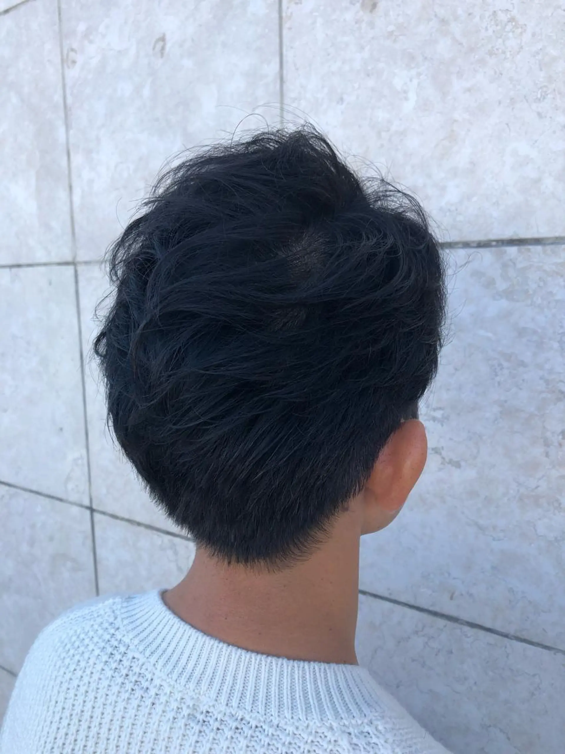 メンズ メンズパーマ 加瀬 真弓のヘアスタイル