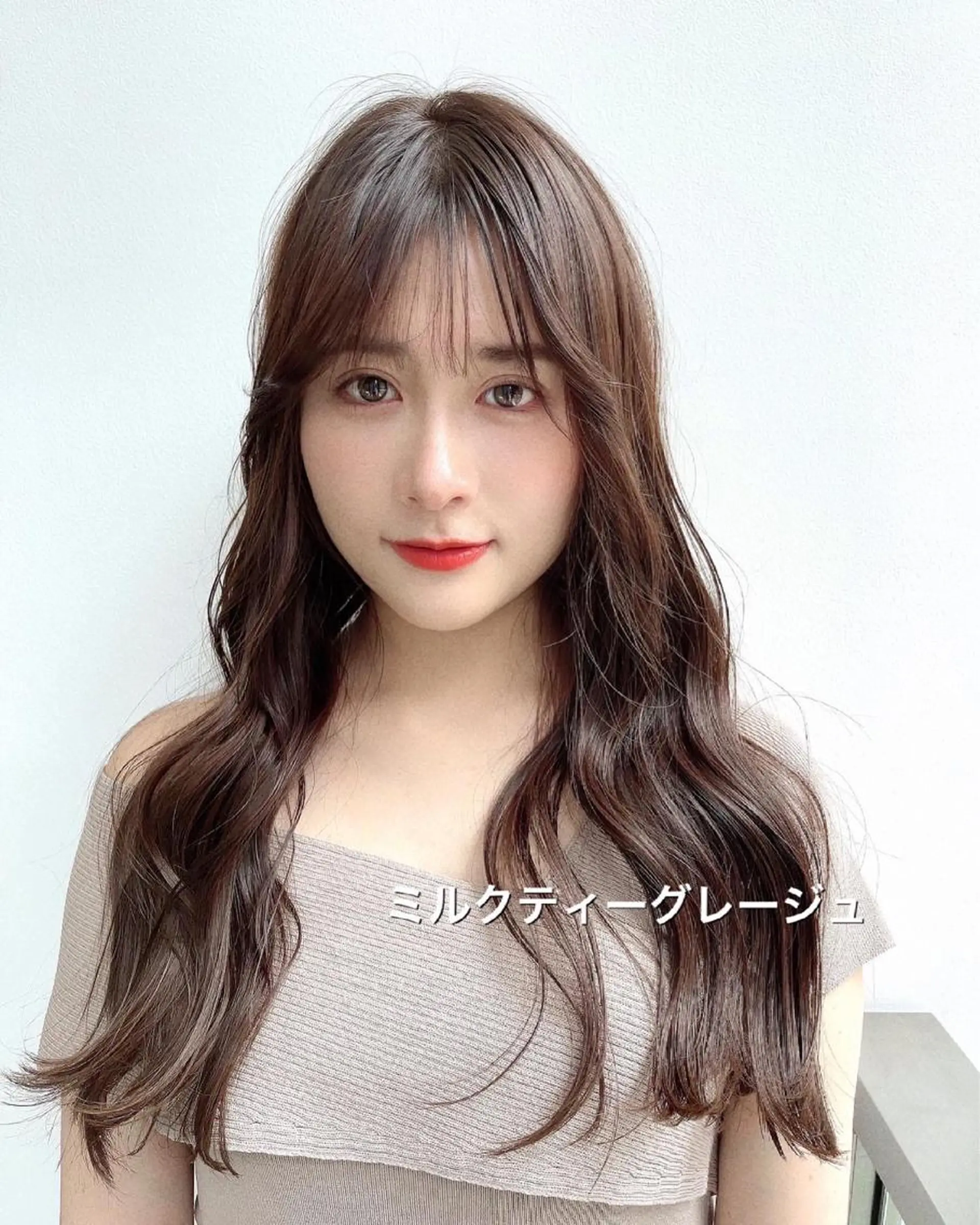 ロング 池袋/韓国レイヤー /髪質改善🤍芹奈のヘアスタイル