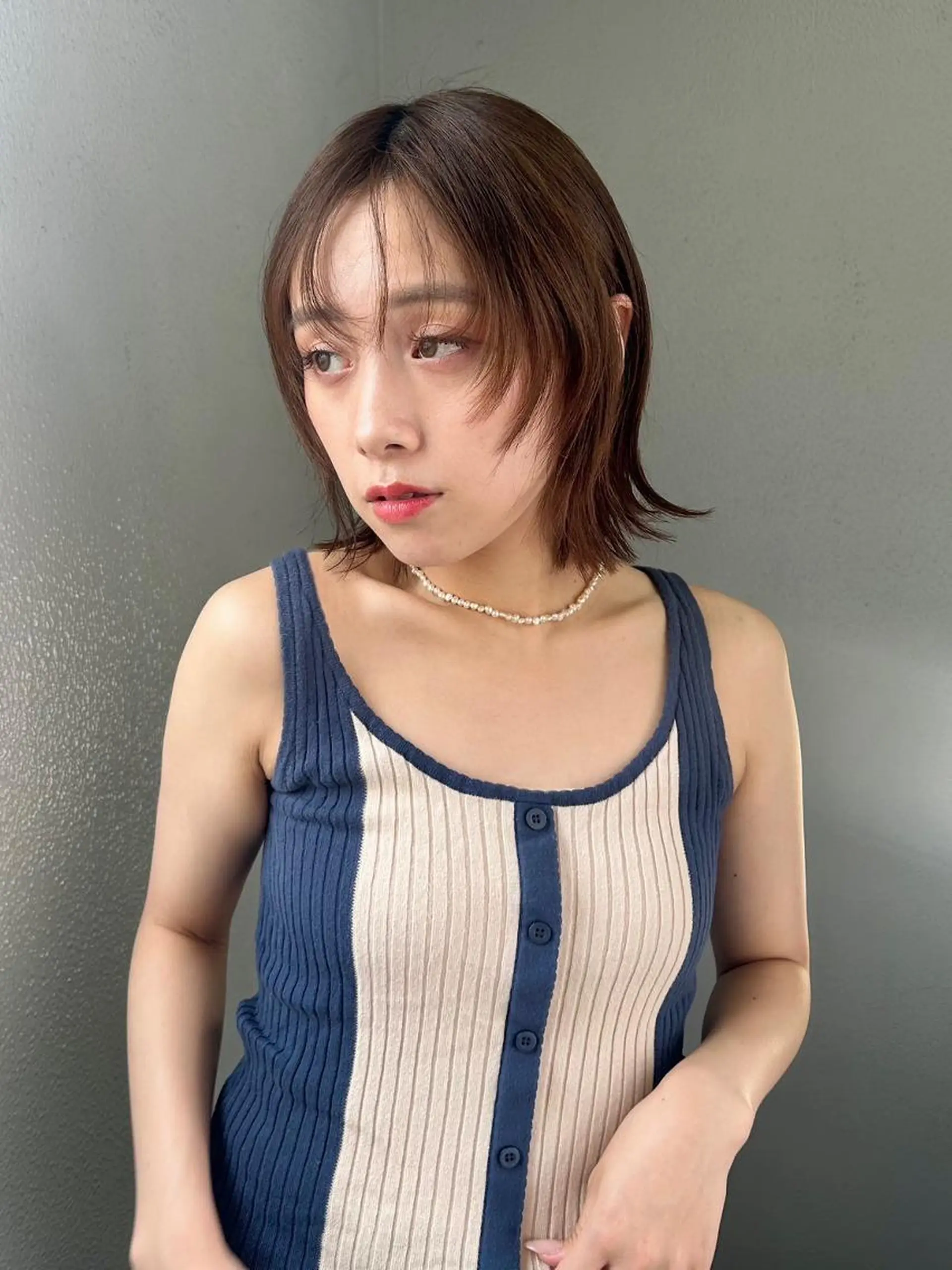 ショート カット ヘアカラー トリートメント 🌼U24 ヘアデザインラボのヘアスタイル