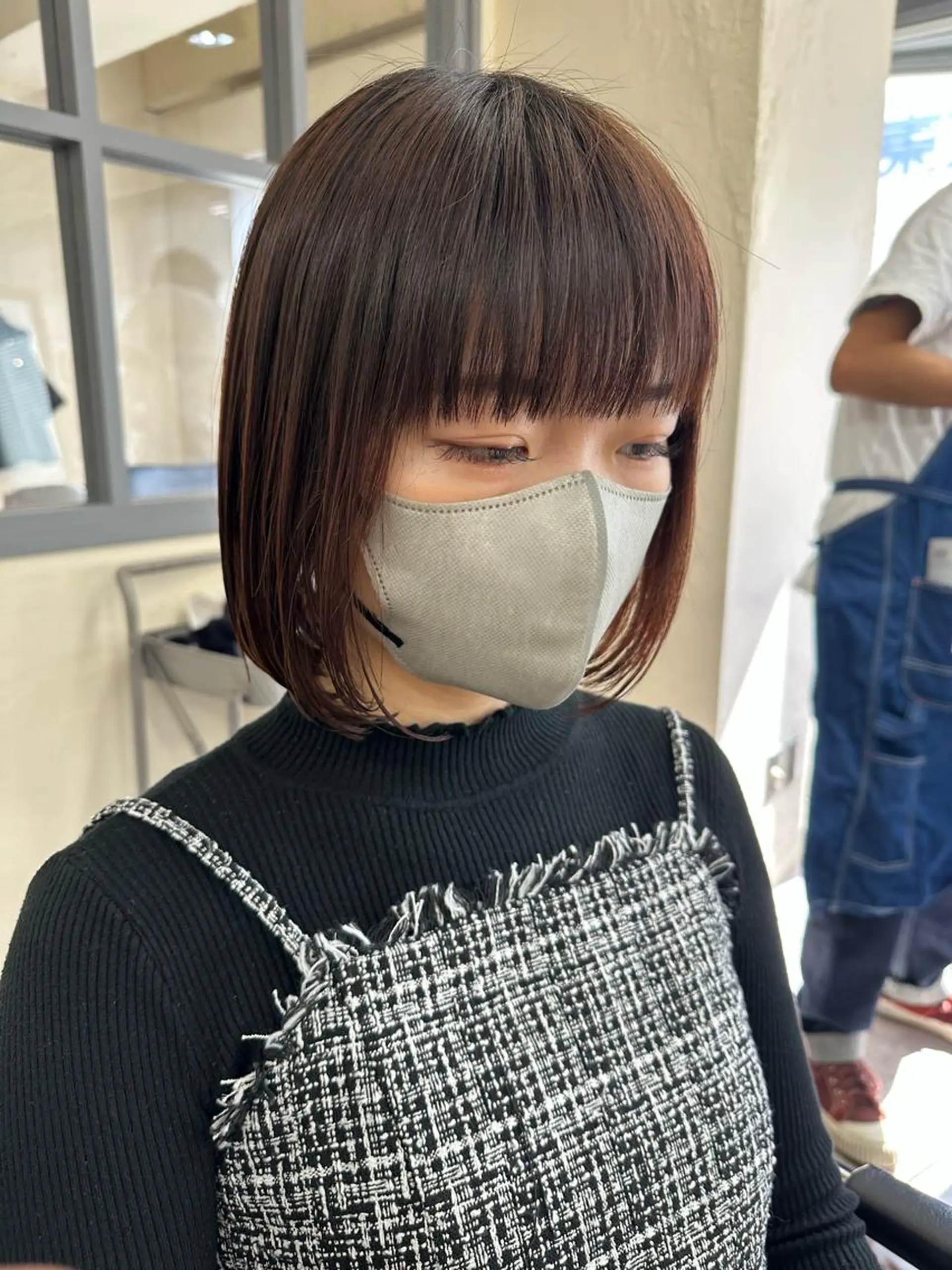 ショート warme所属・メンズパーマ メンズ特化ryoのヘアスタイル