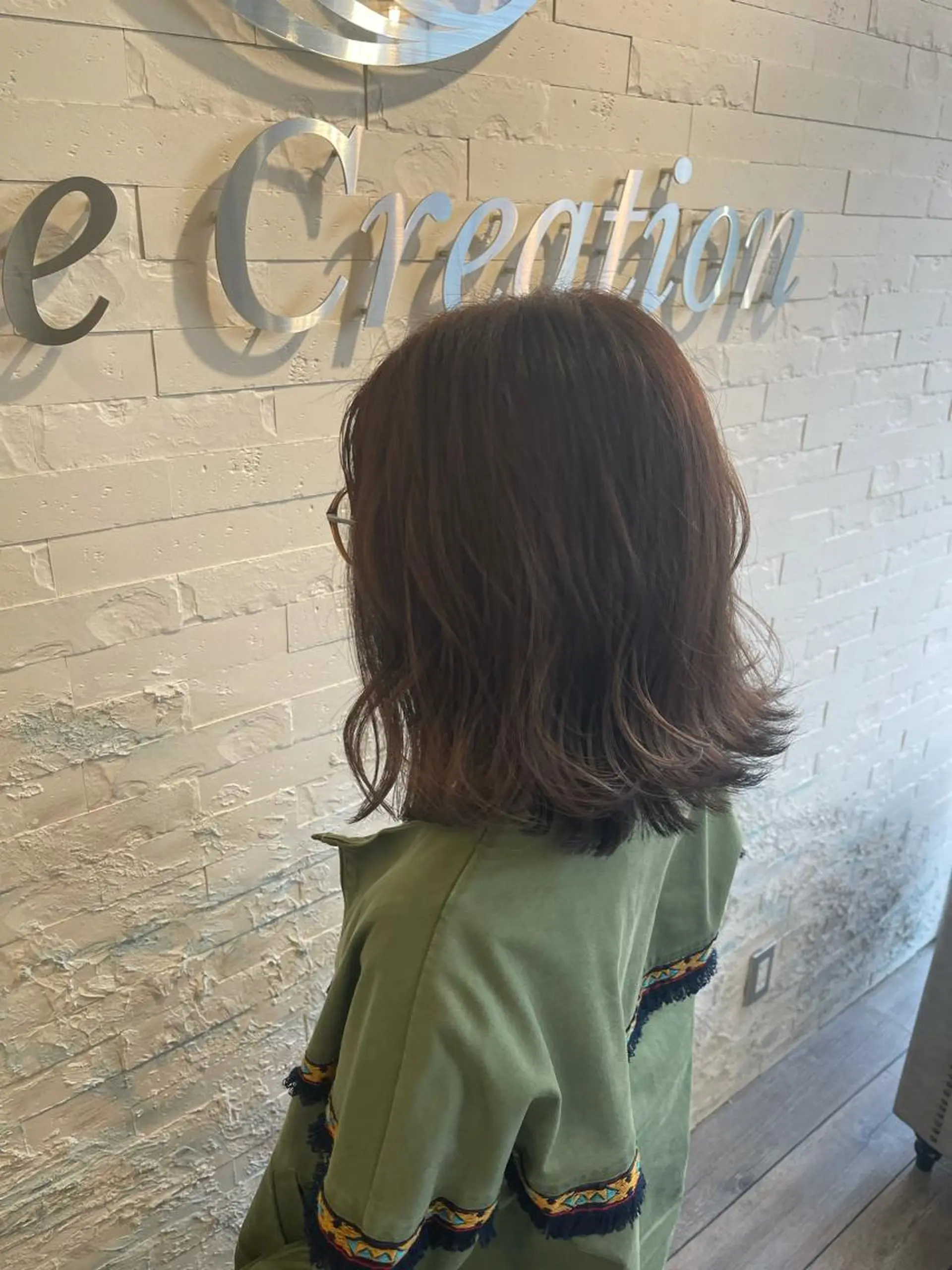 ミディアム ハイトーン ／ レイヤー/吉田陸斗のヘアスタイル