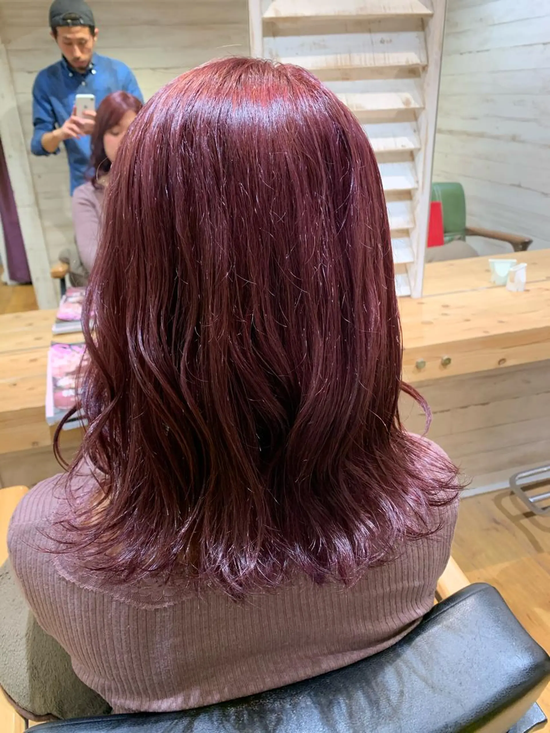 ショート カラー lucia RYOのヘアスタイル