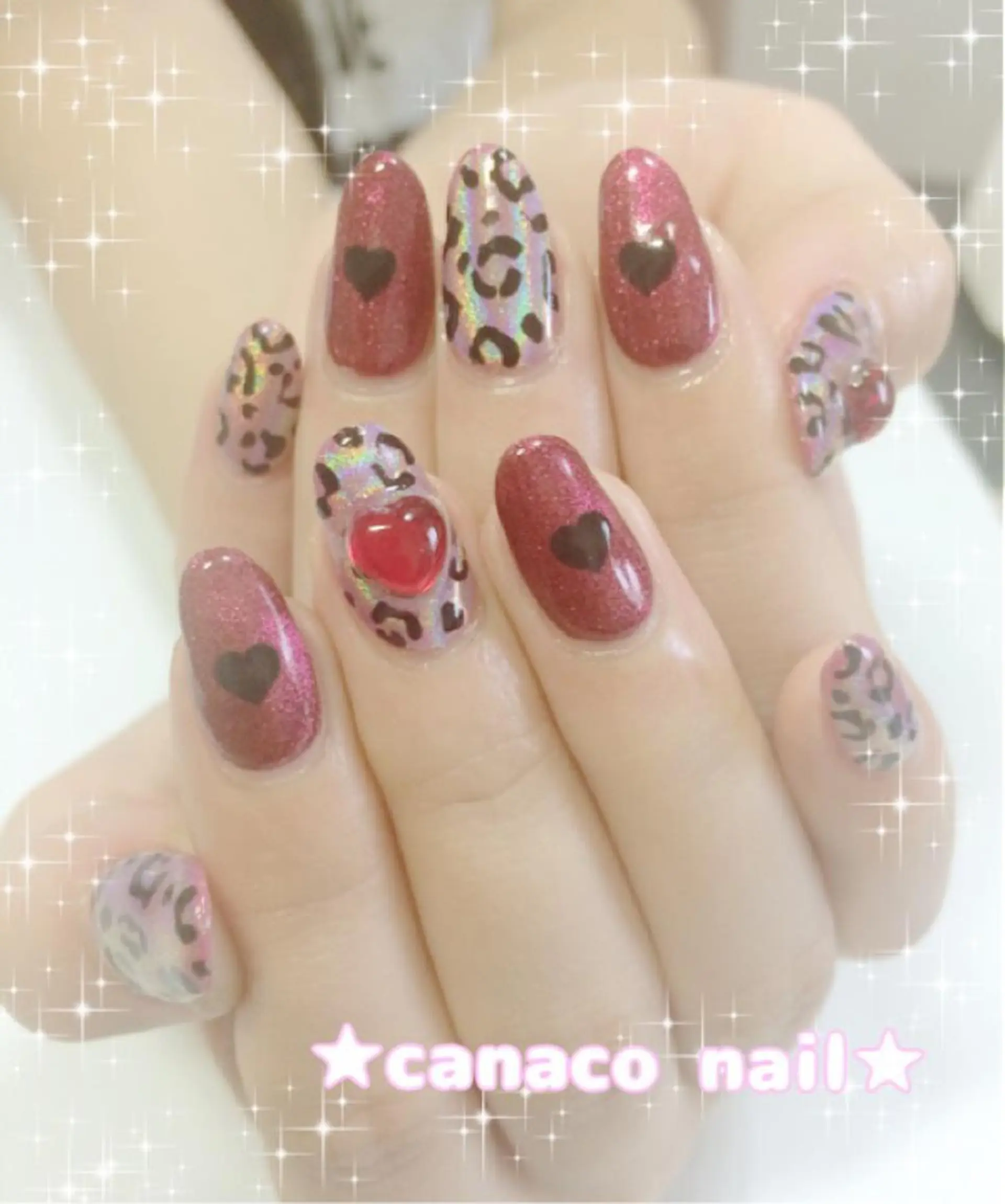 ネイル アートネイル ハンドネイル ハンドケア ベテランネイル cnc  nailのネイルデザイン