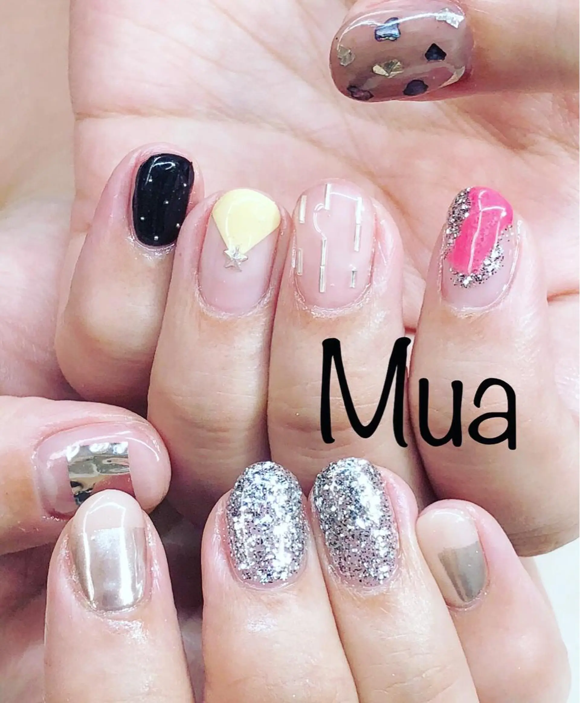 ネイル mua nail mikiのネイルデザイン