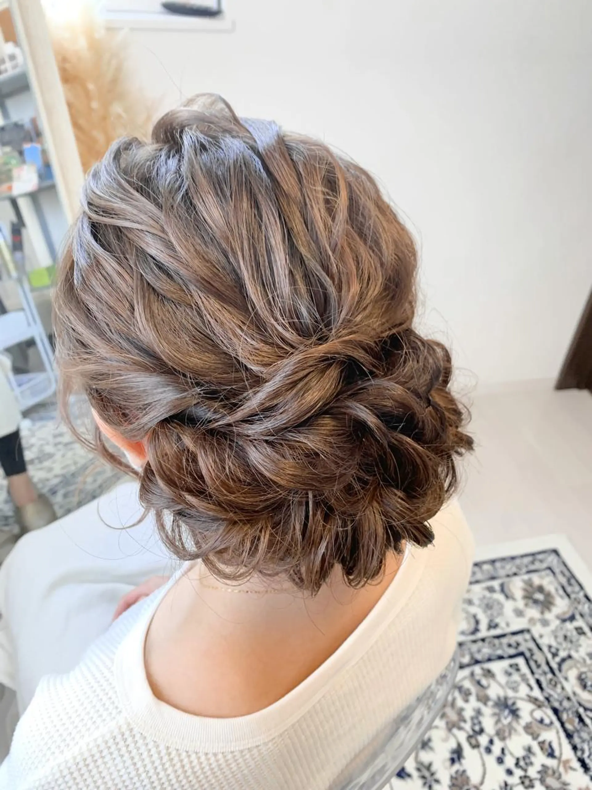 ヘアアレンジ teatree.. REINAのマツエク・マツパデザイン