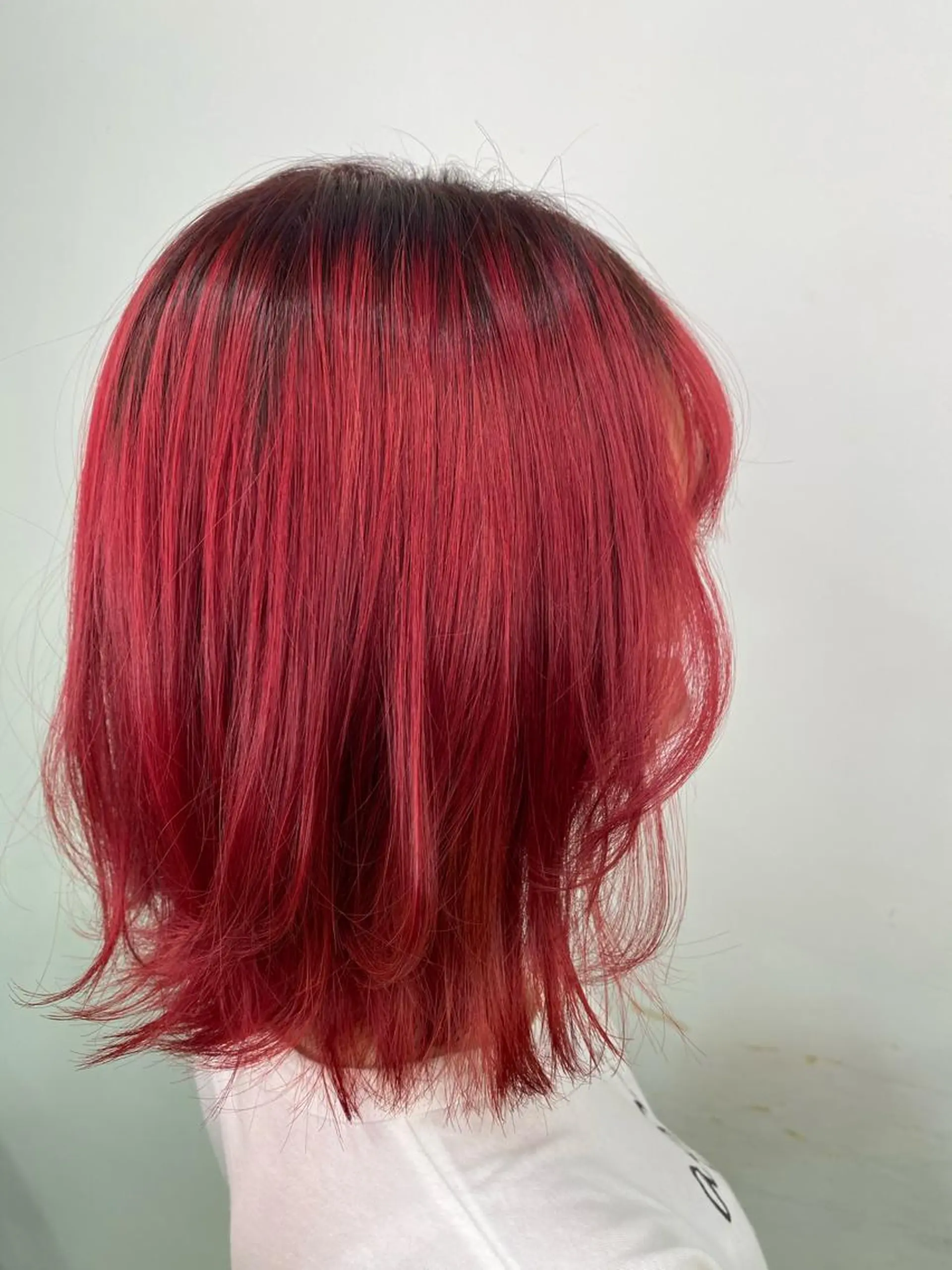 ショート カラー ヘアアレンジ ネイル マツエク・マツパ 💠AYANE /吉祥寺💠のマツエク・マツパデザイン