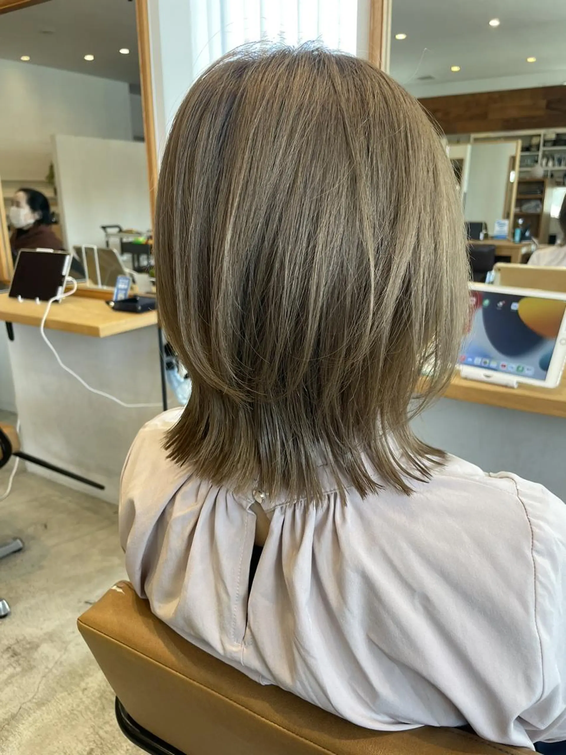 ミディアム カノエ下松店 /SHIORIのヘアスタイル