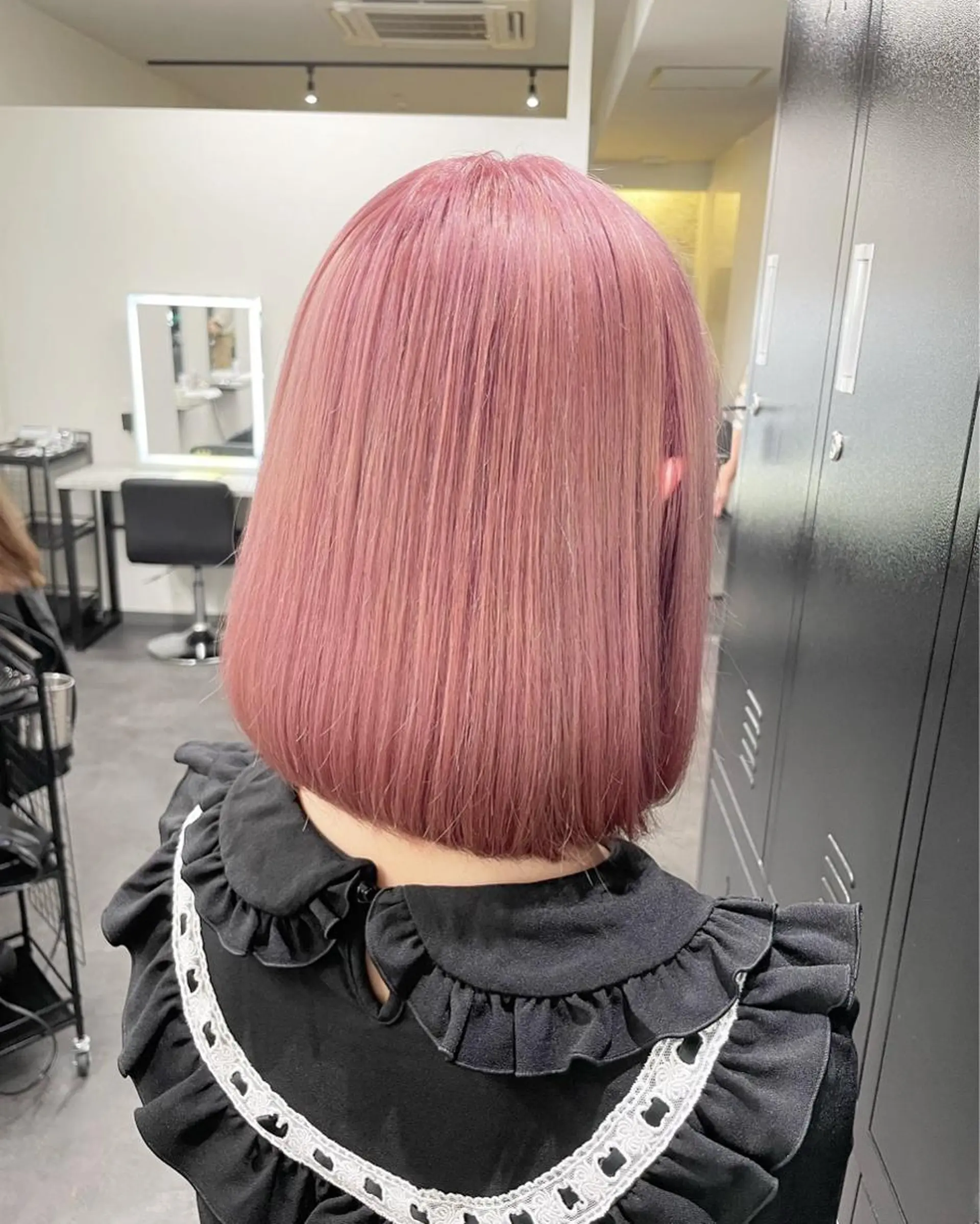 ミディアム カラー パーマ トリートメント ヘアセット メンズモテパーマ💙 fuwaのヘアスタイル