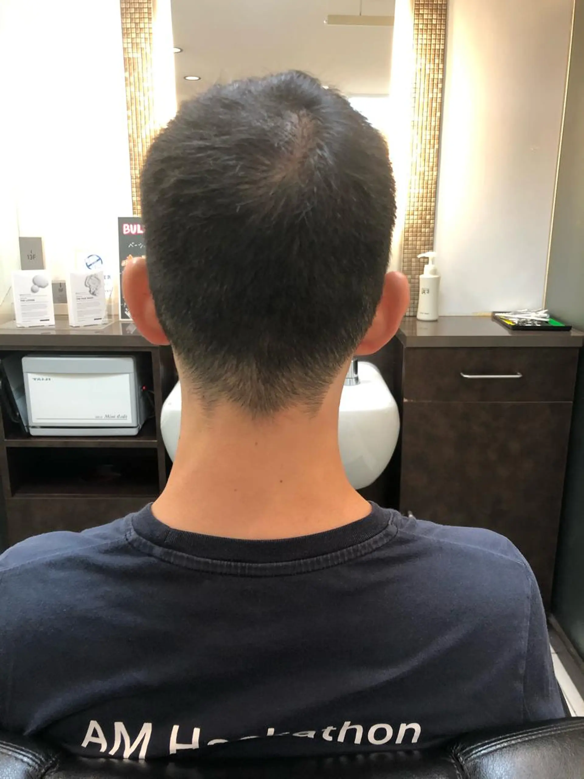 ショート メンズ SHIOZAWA所属・BRYD  東京 細谷のヘアスタイル