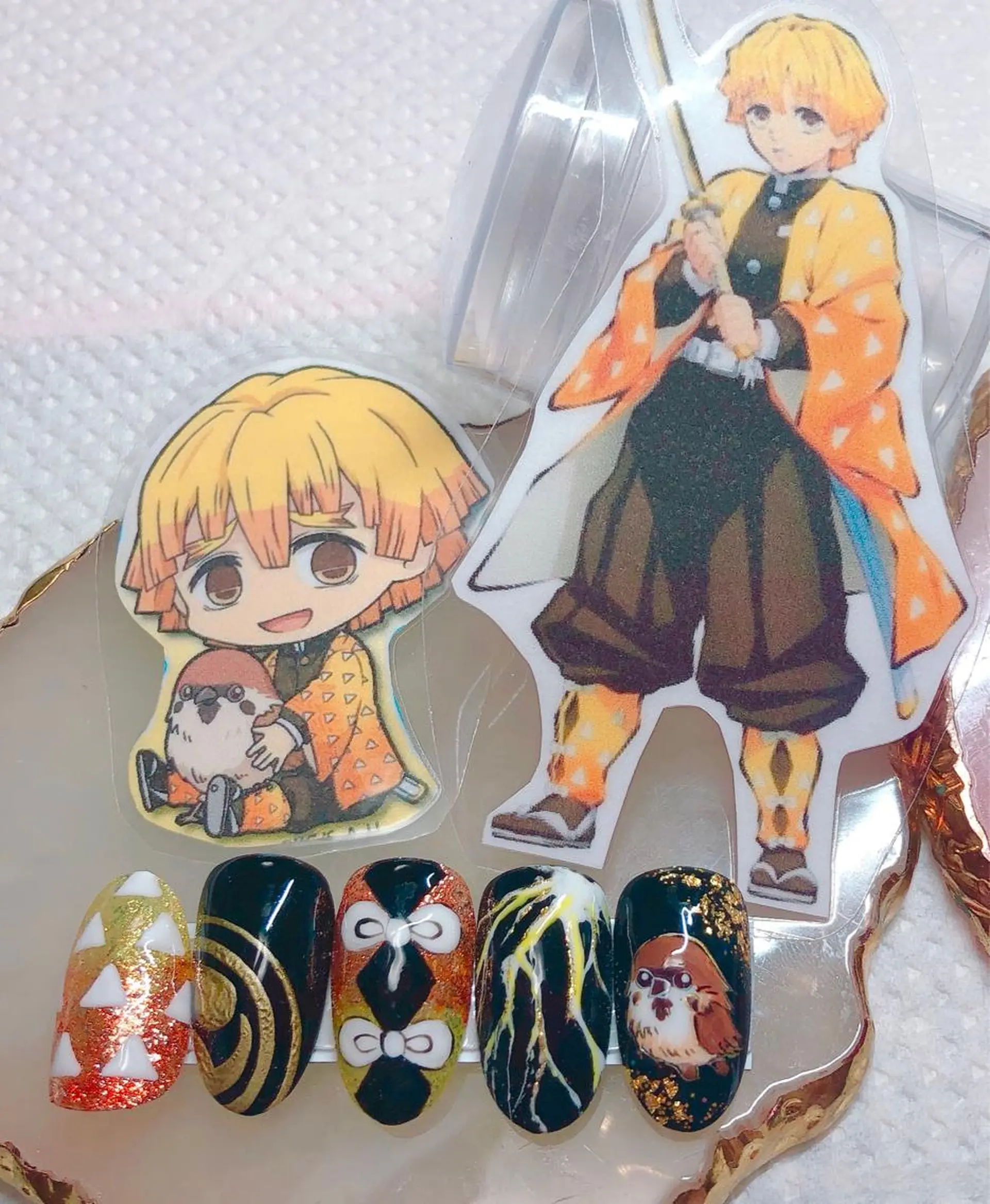 ネイル CROWN プライベートサロンのネイルデザイン