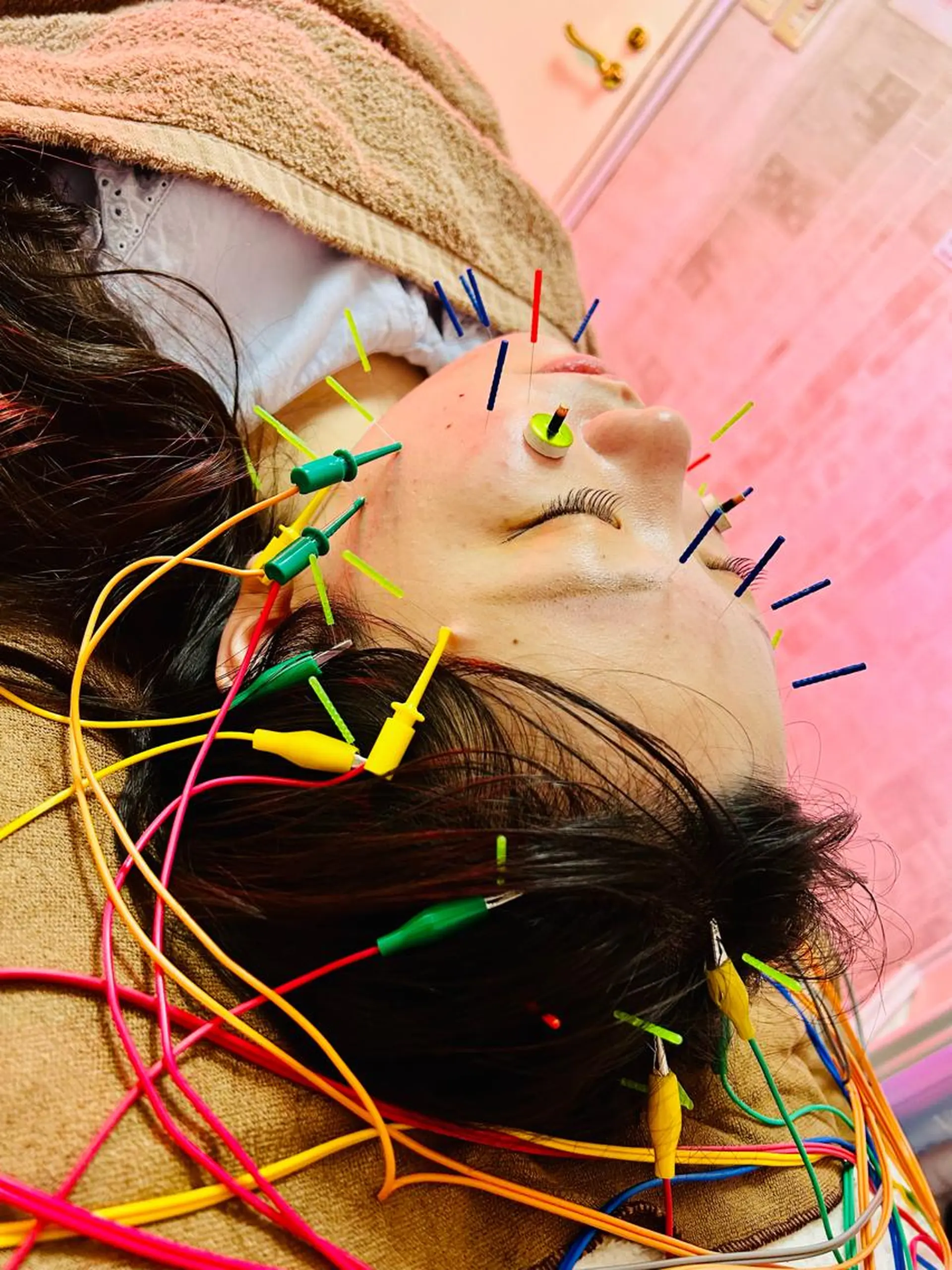 美容鍼灸サロン mahoroba院長のエステ・リラクイメージ