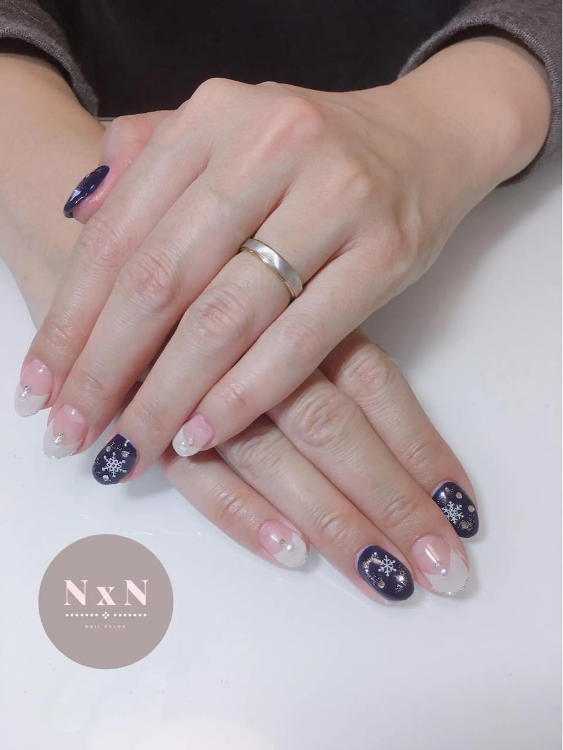 ネイル ハンドネイル nail salon N×Nのネイルデザイン